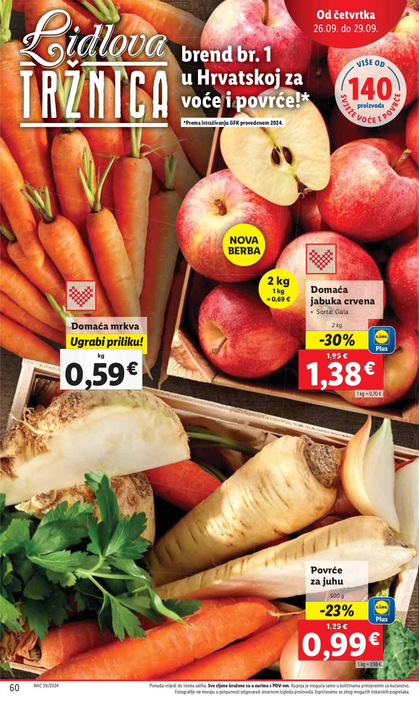 lidl - Novi katalog Lidl 23.09. - 29.09. - page: 60