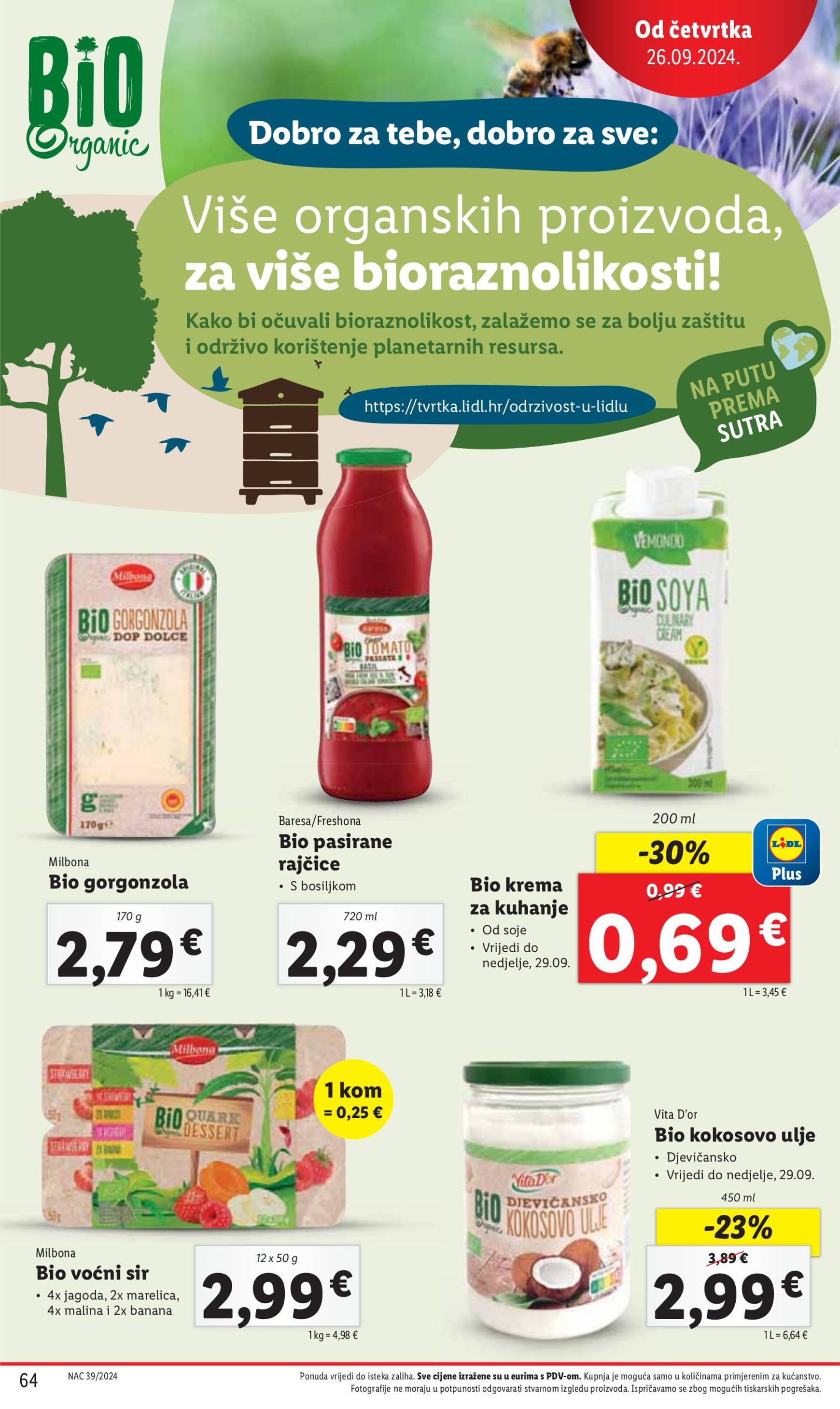 lidl - Novi katalog Lidl 23.09. - 29.09. - page: 64