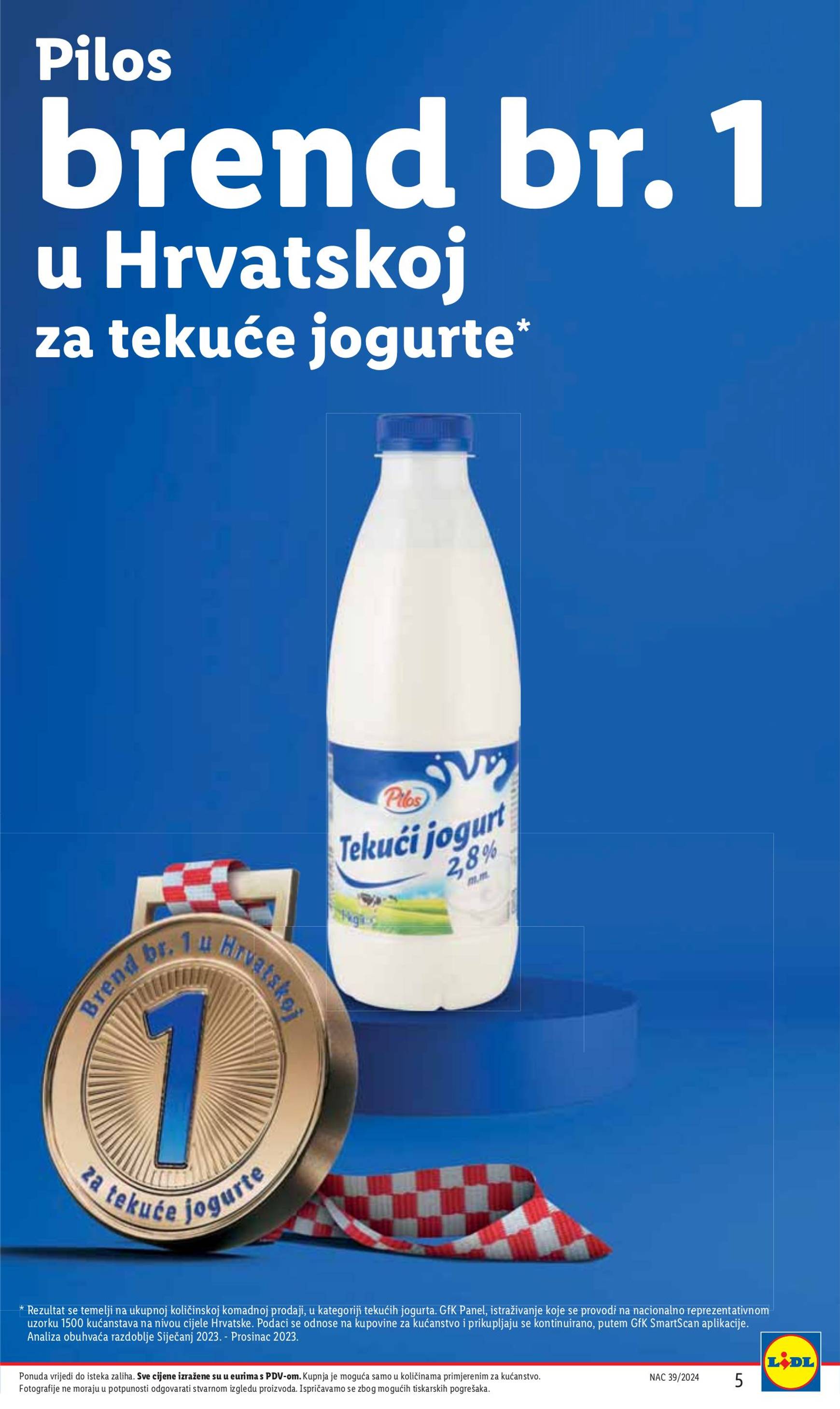 lidl - Novi katalog Lidl 23.09. - 29.09. - page: 5