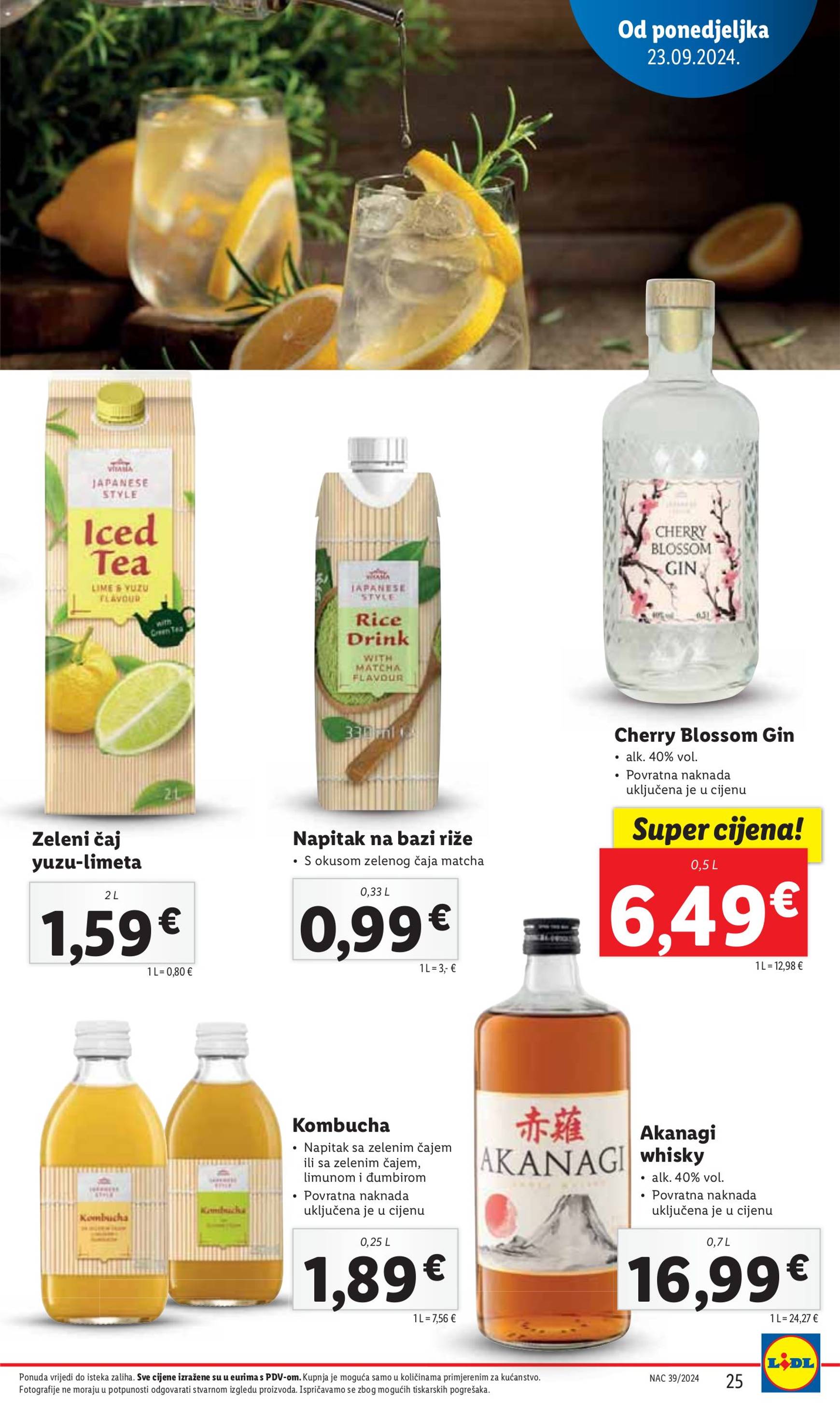 lidl - Novi katalog Lidl 23.09. - 29.09. - page: 25