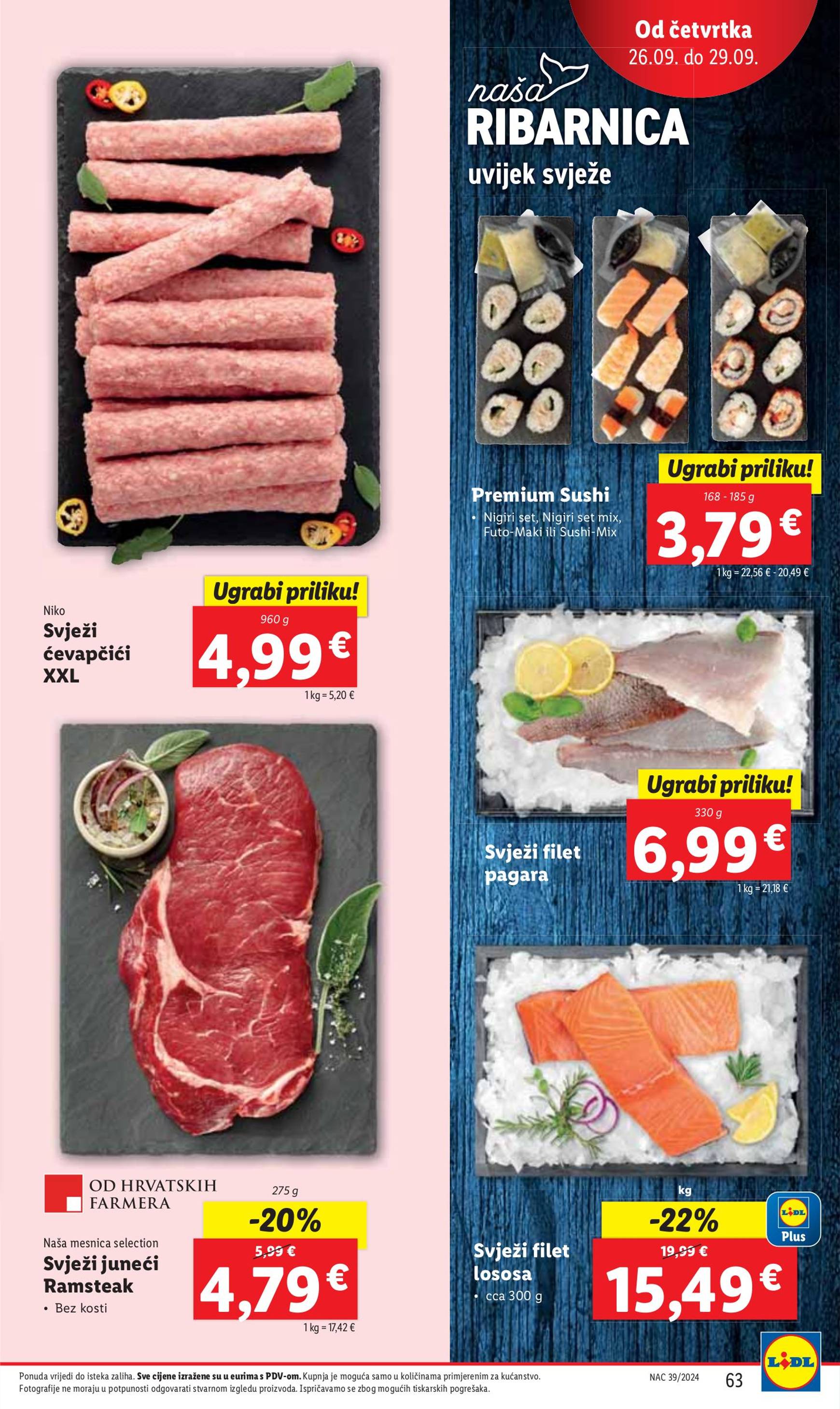 lidl - Novi katalog Lidl 23.09. - 29.09. - page: 63