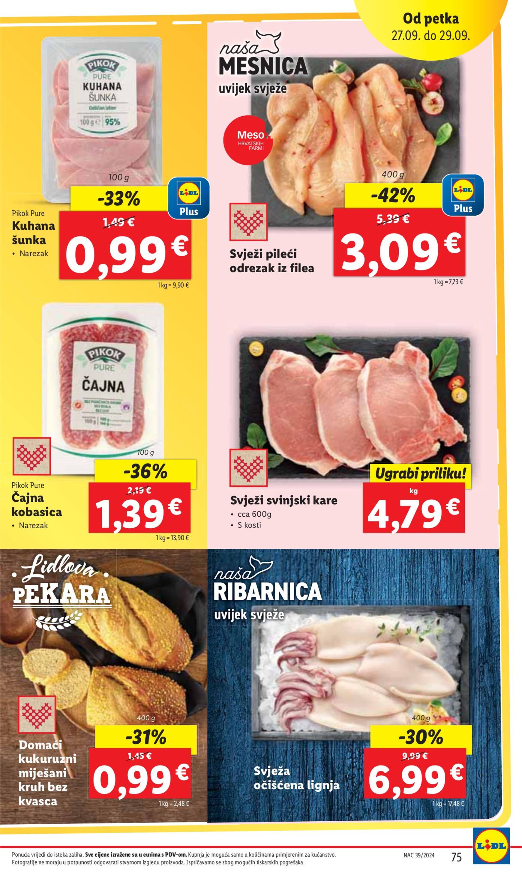 lidl - Novi katalog Lidl 23.09. - 29.09. - page: 75