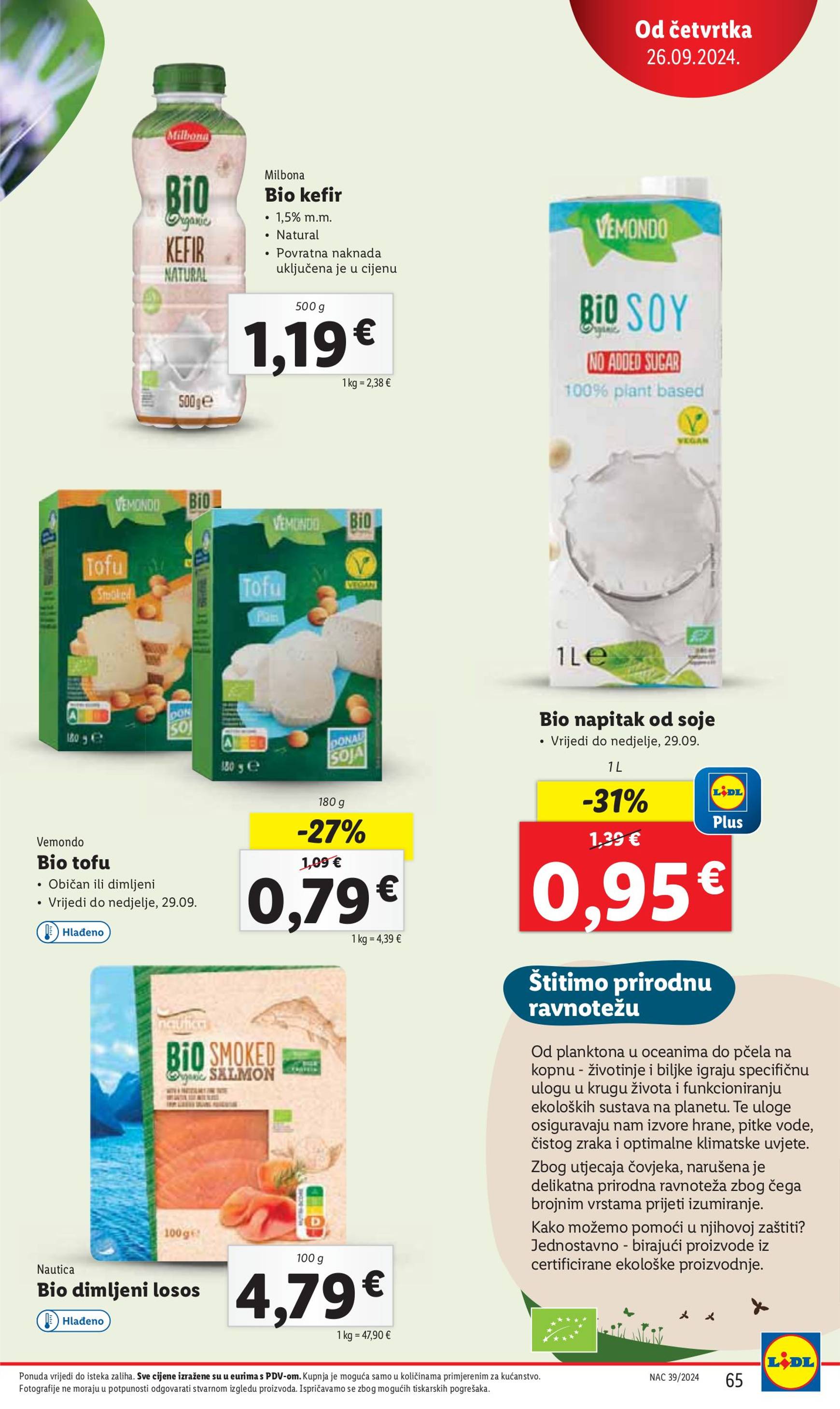 lidl - Novi katalog Lidl 23.09. - 29.09. - page: 65