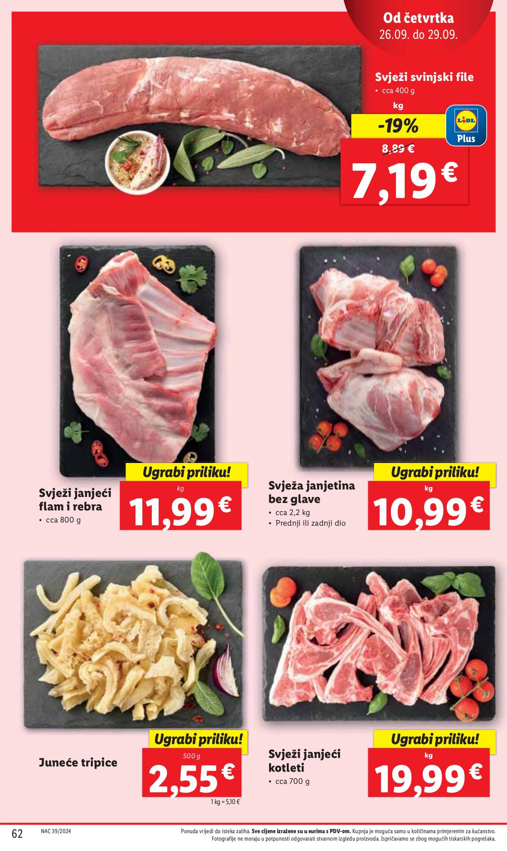 lidl - Novi katalog Lidl 23.09. - 29.09. - page: 62