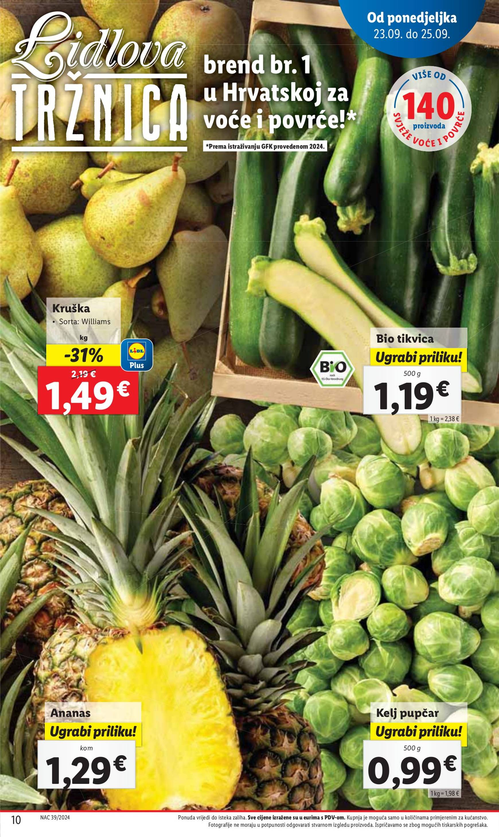 lidl - Novi katalog Lidl 23.09. - 29.09. - page: 10