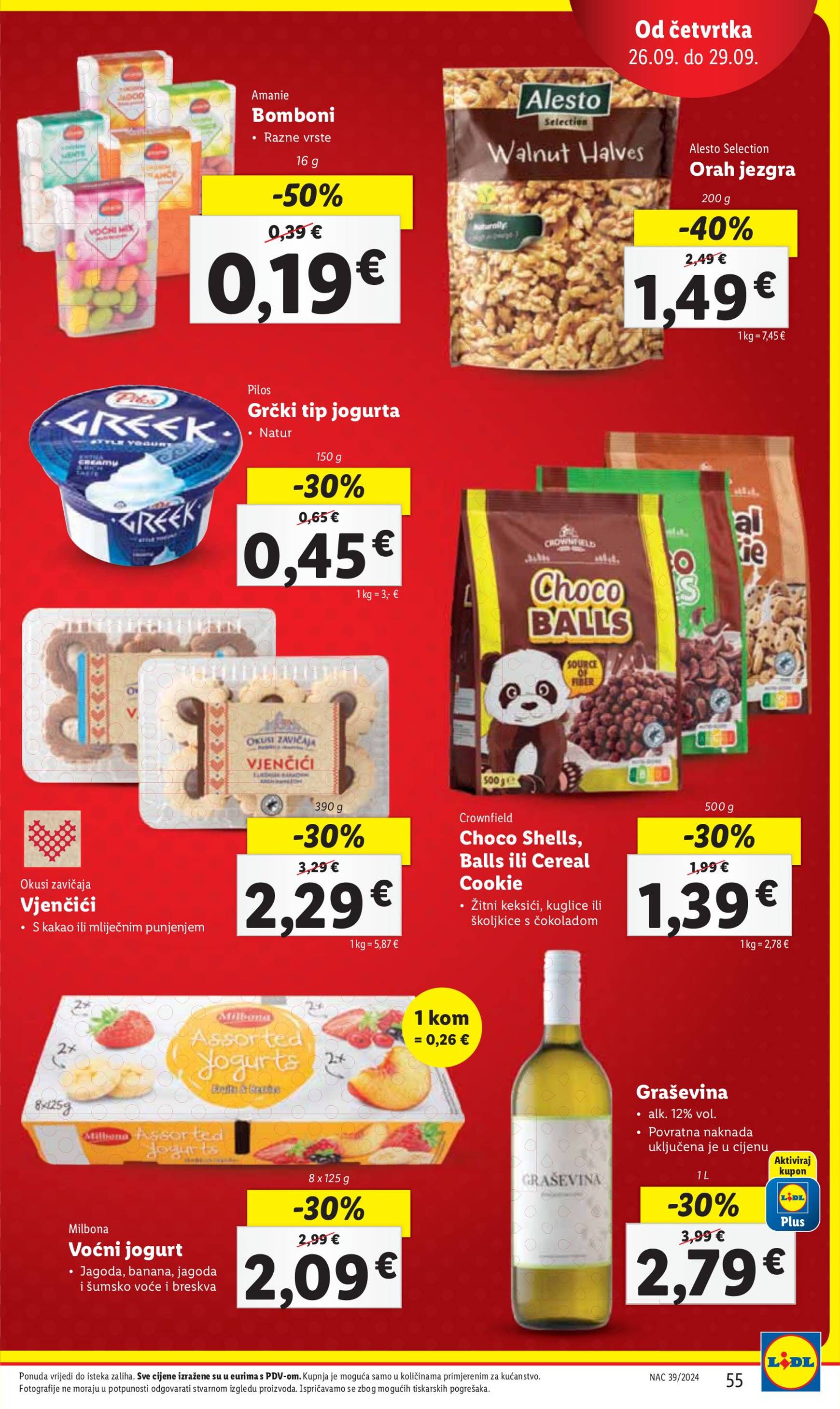 lidl - Novi katalog Lidl 23.09. - 29.09. - page: 55