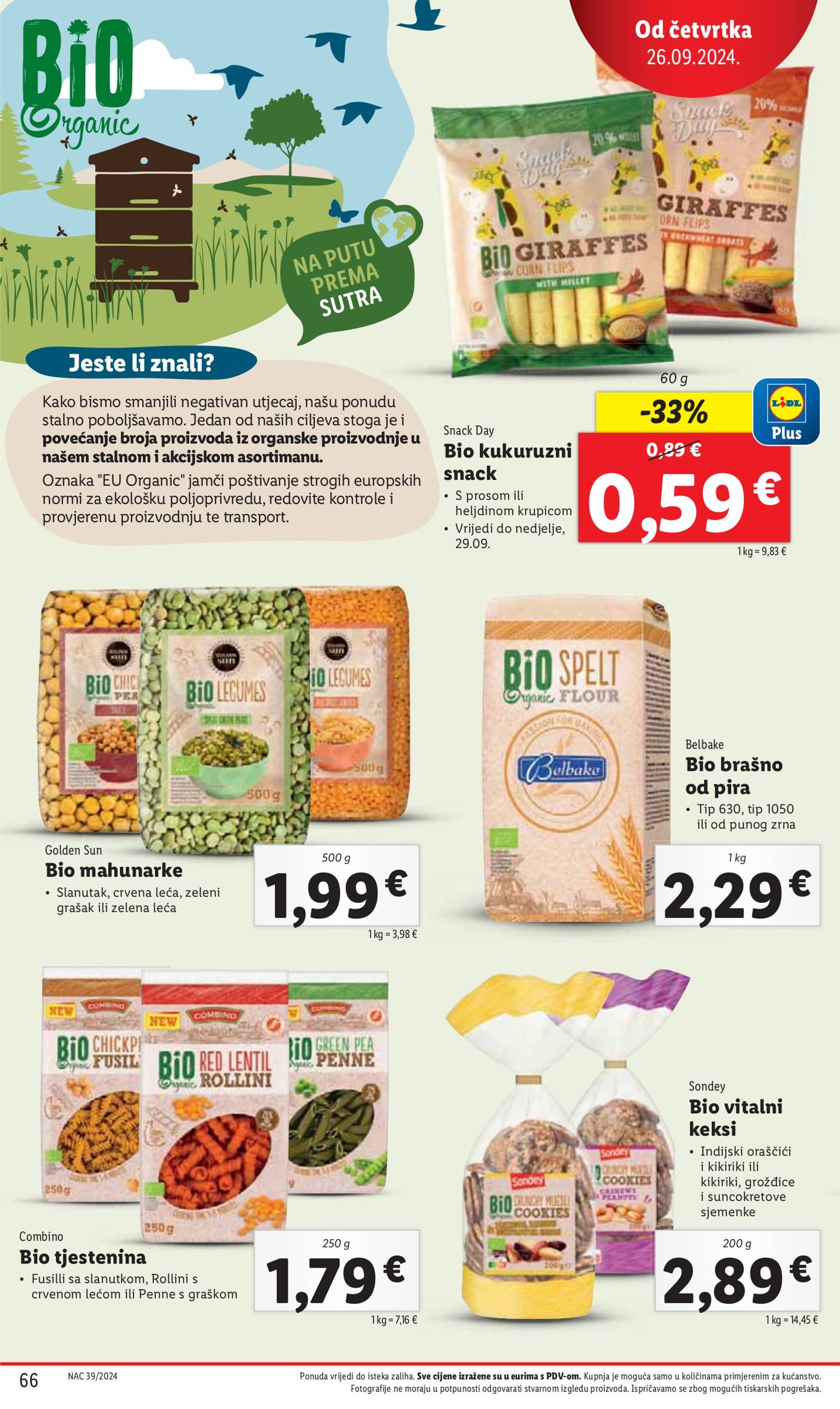 lidl - Novi katalog Lidl 23.09. - 29.09. - page: 66