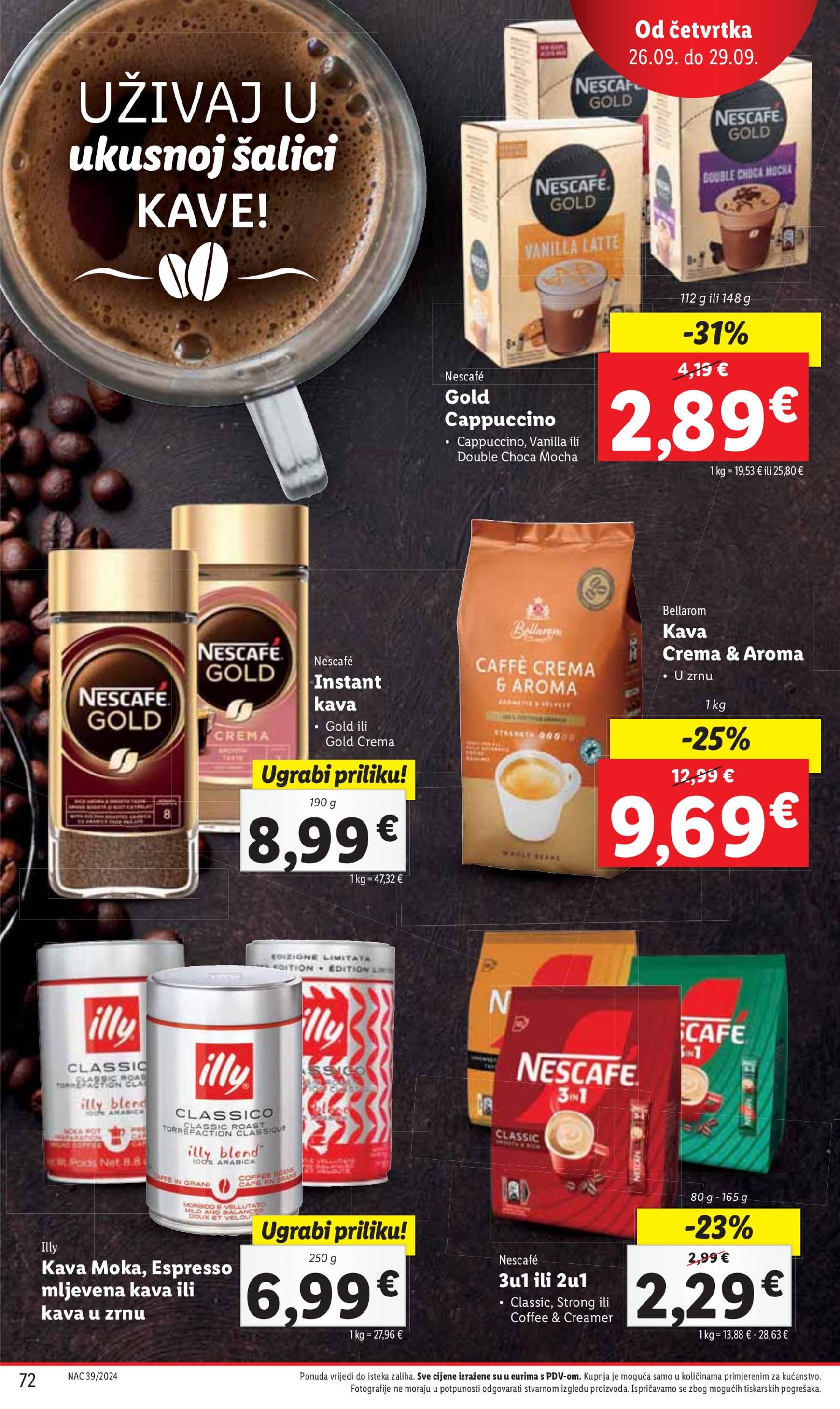 lidl - Novi katalog Lidl 23.09. - 29.09. - page: 72