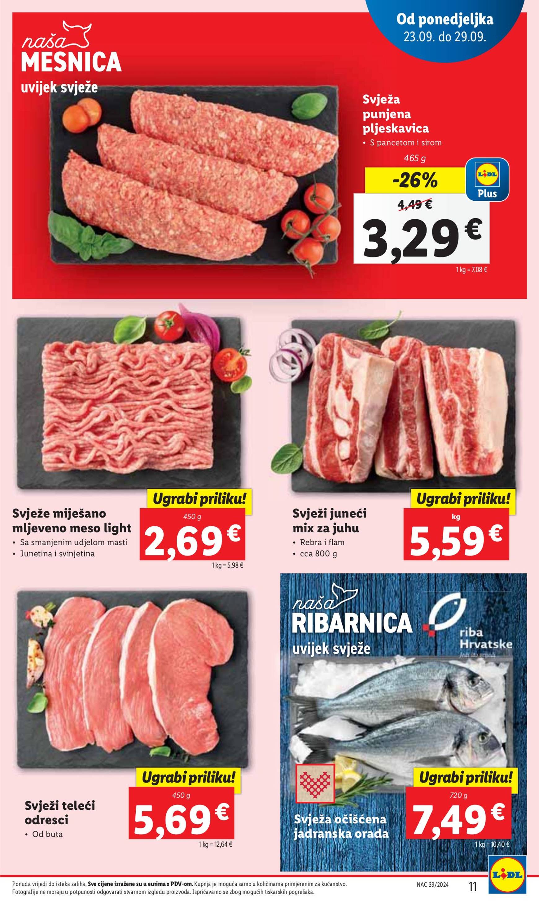 lidl - Novi katalog Lidl 23.09. - 29.09. - page: 11