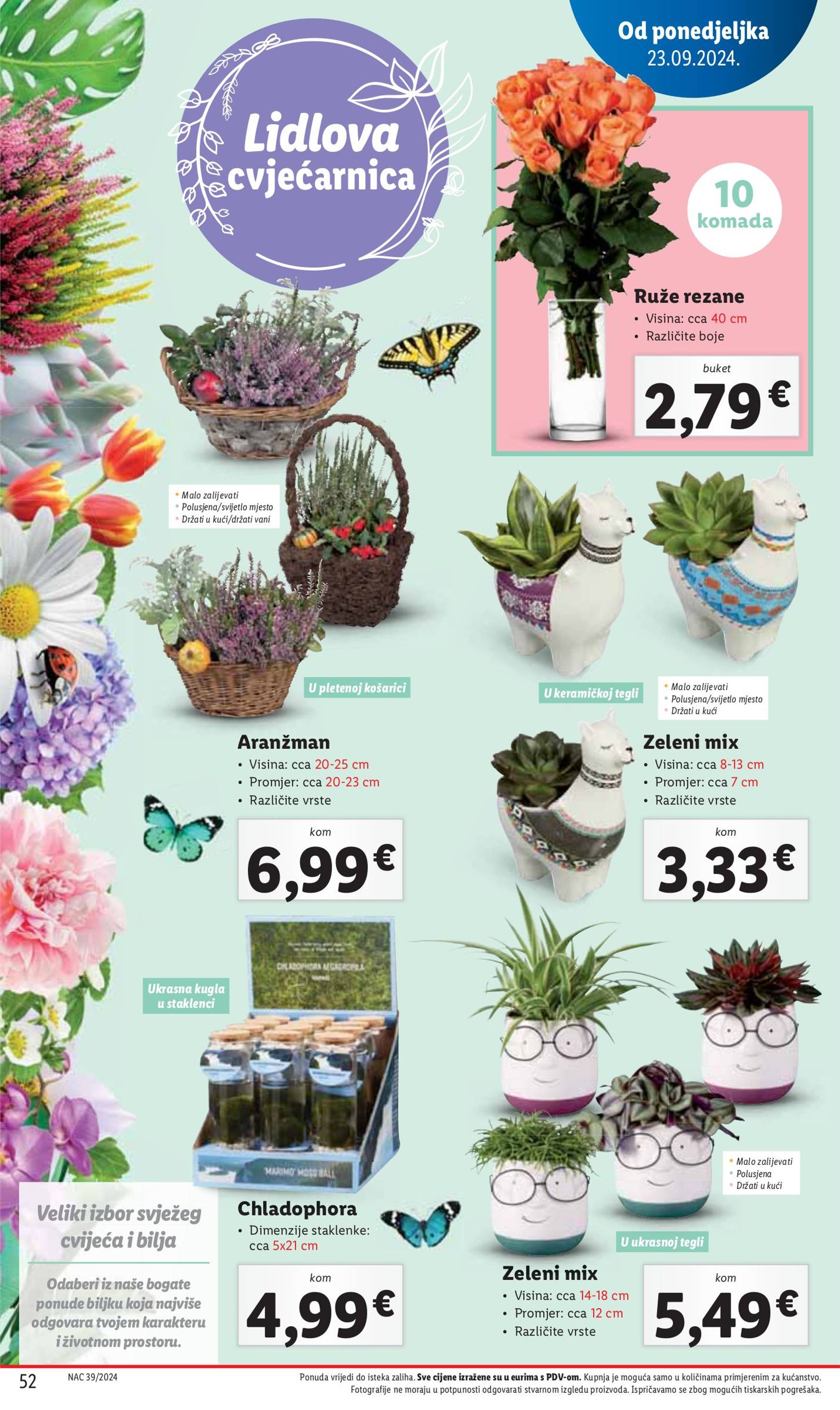 lidl - Novi katalog Lidl 23.09. - 29.09. - page: 52