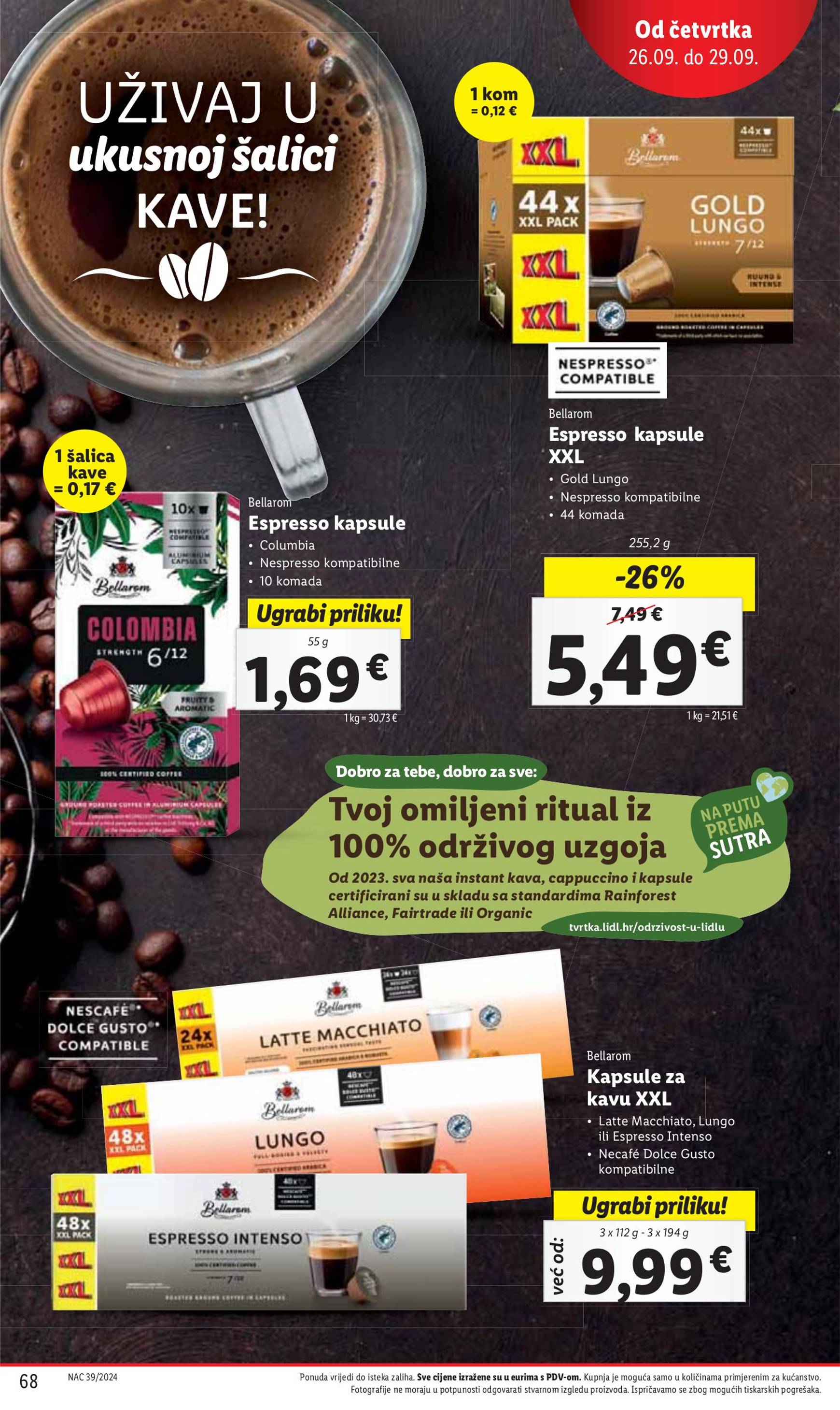 lidl - Novi katalog Lidl 23.09. - 29.09. - page: 68