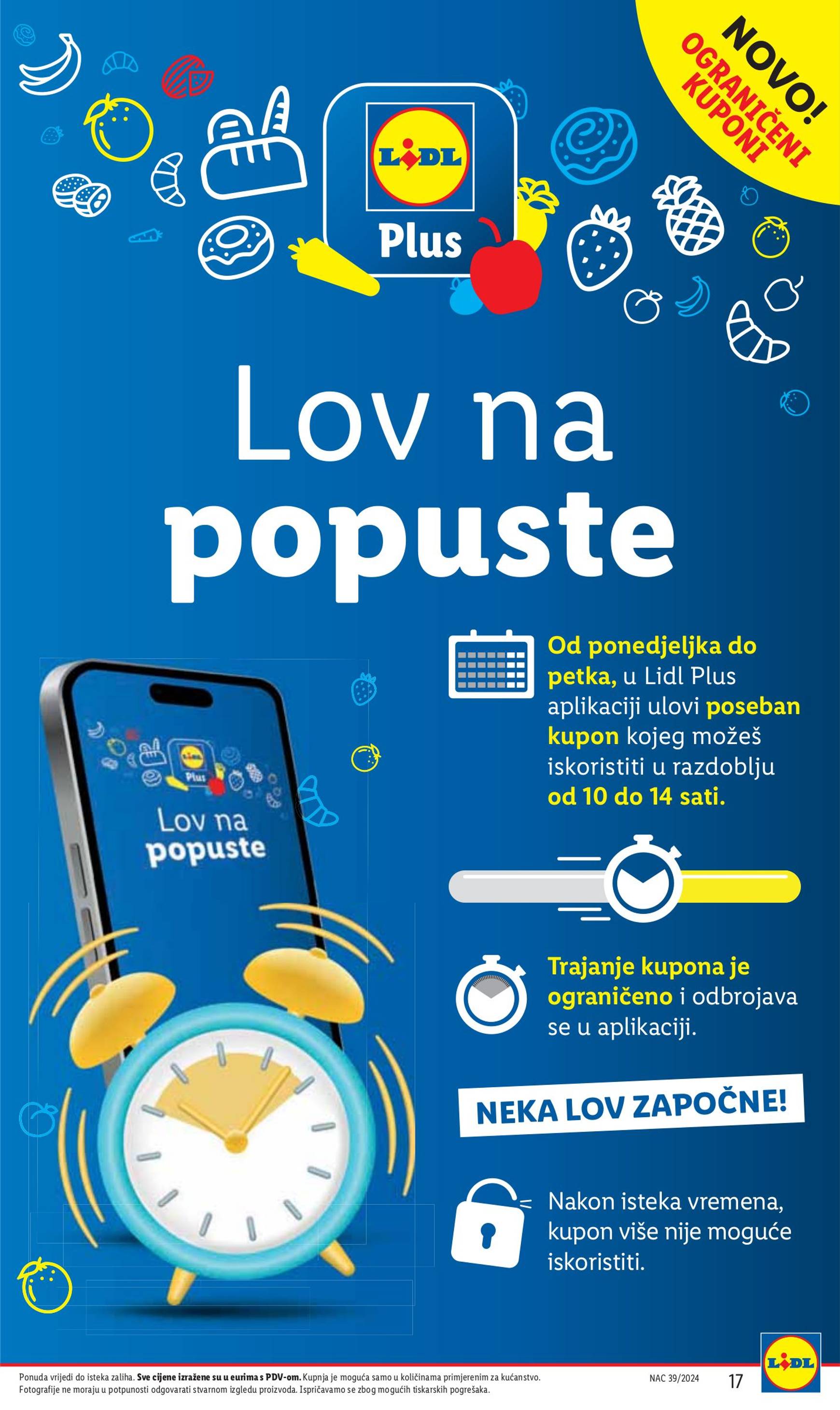 lidl - Novi katalog Lidl 23.09. - 29.09. - page: 17