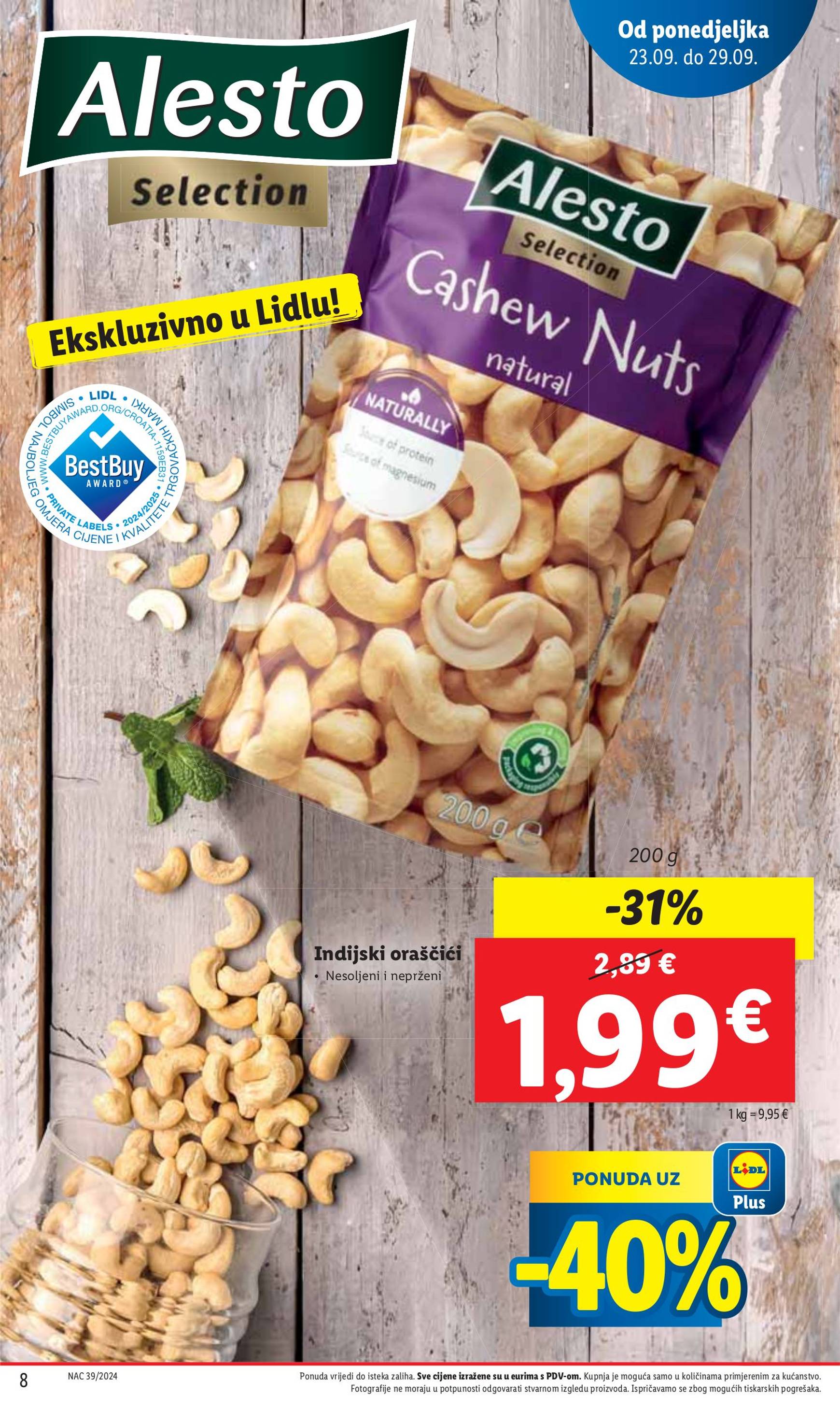 lidl - Novi katalog Lidl 23.09. - 29.09. - page: 8