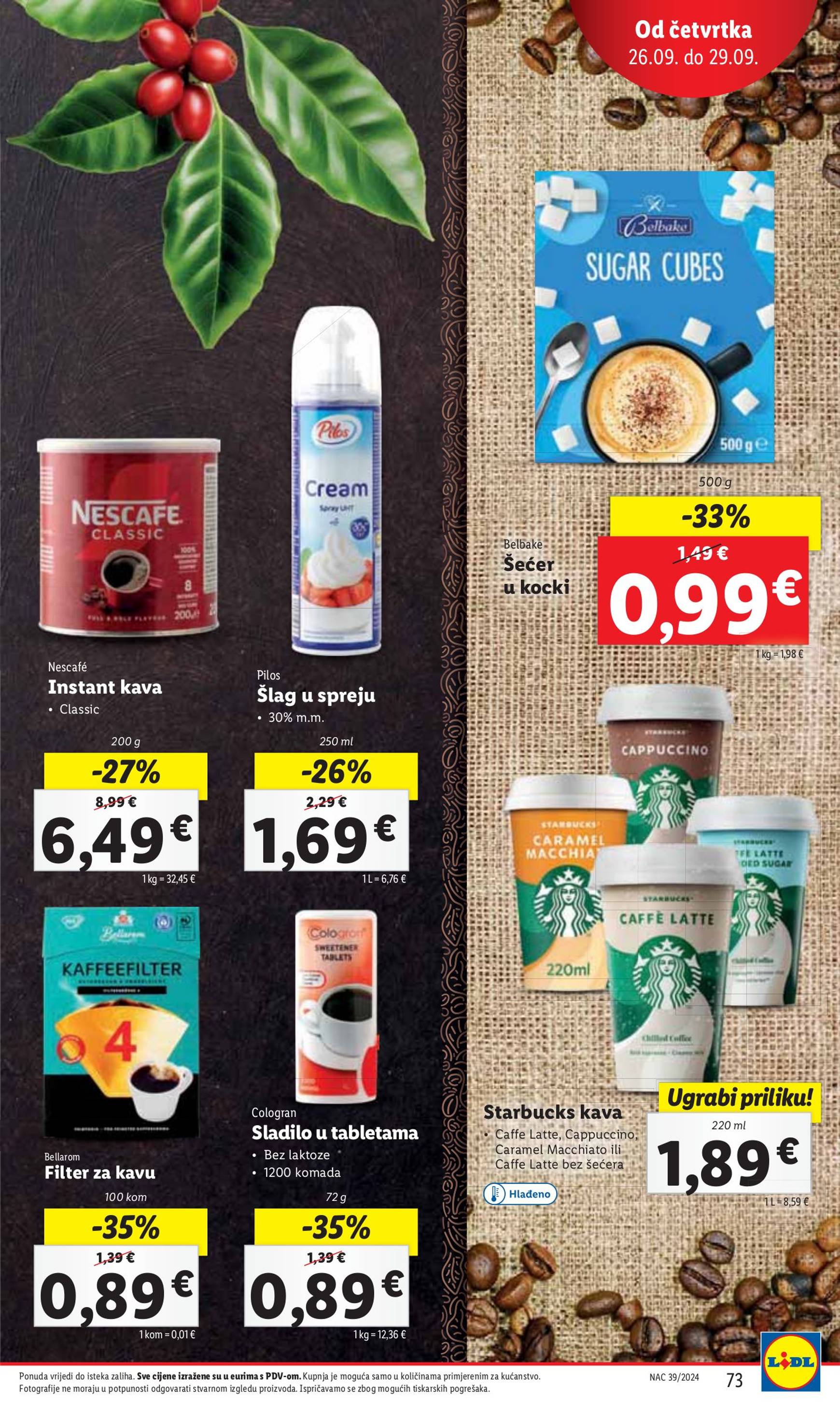 lidl - Novi katalog Lidl 23.09. - 29.09. - page: 73