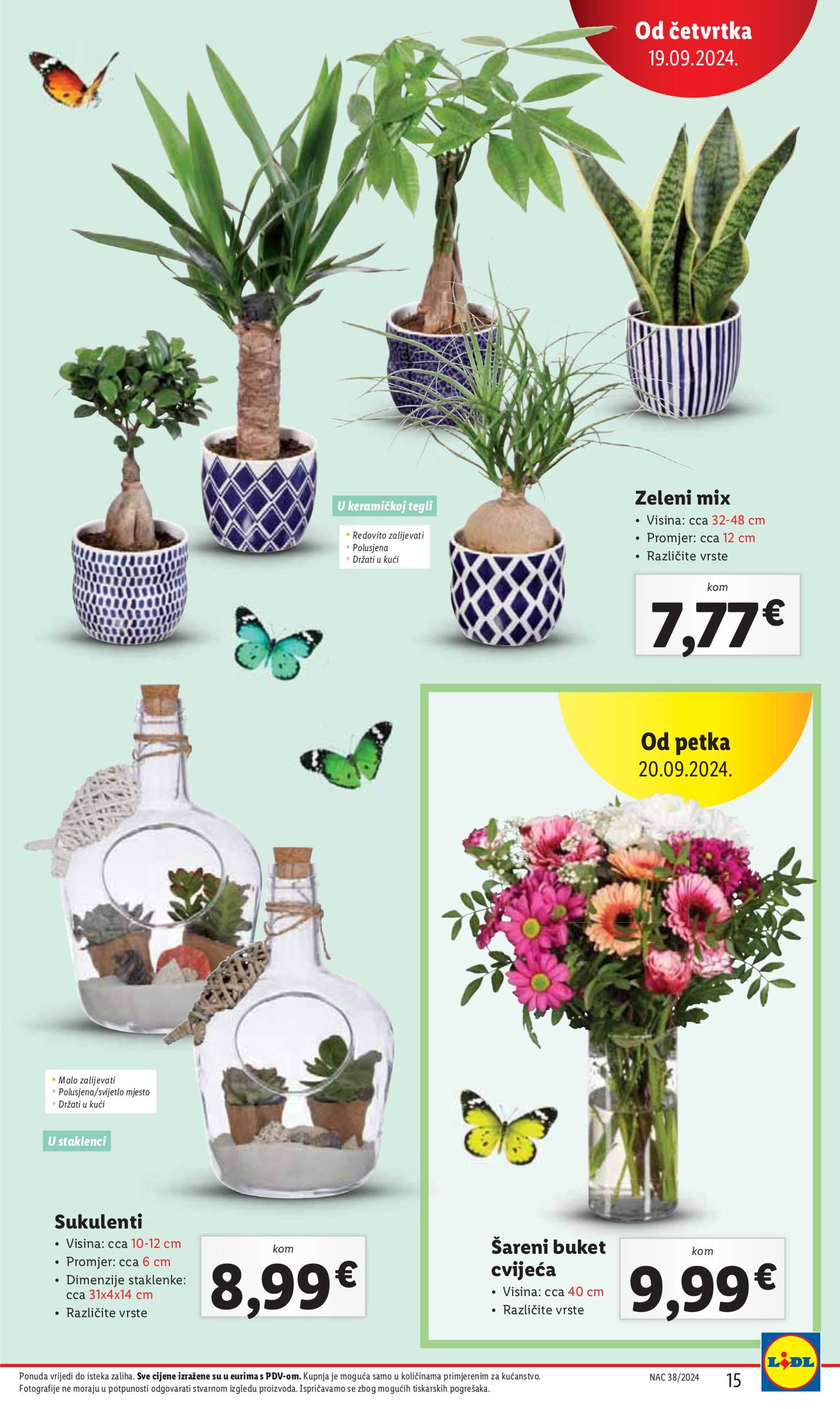 lidl - Novi katalog Lidl 19.09. - 22.09. - page: 15