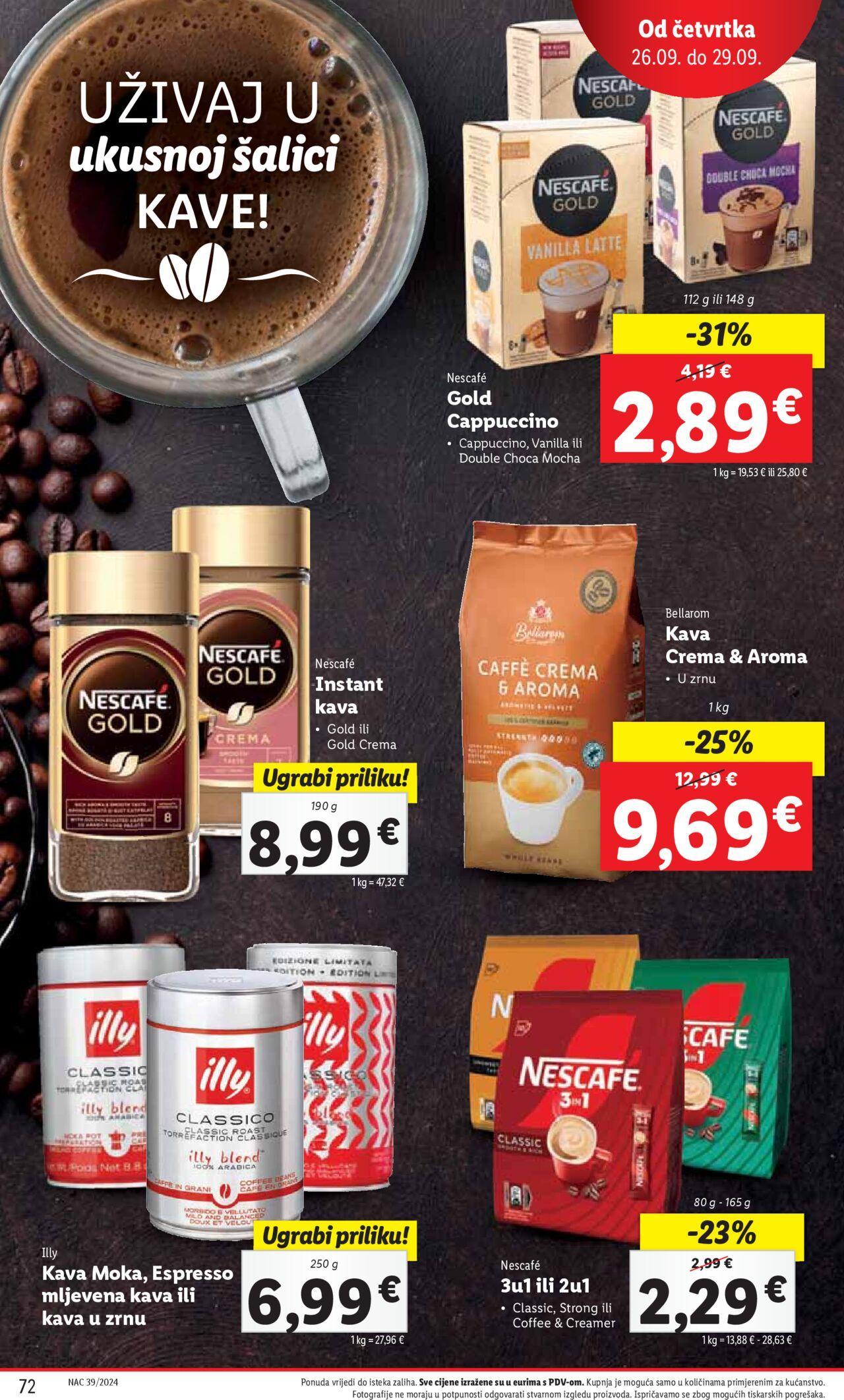 lidl - Katalog Lidl novi 23.09.2024 - 29.09.2024 - page: 72