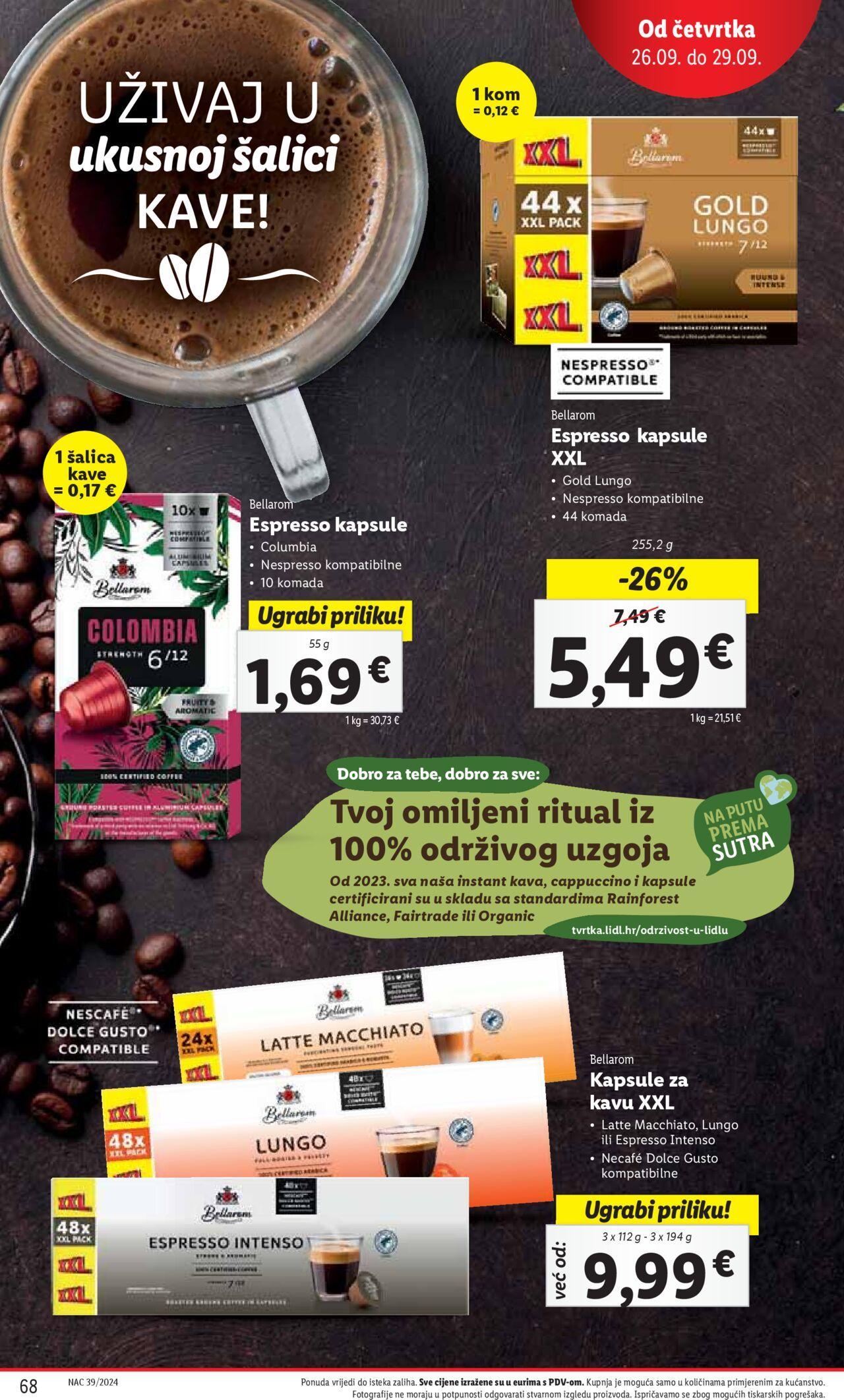 lidl - Katalog Lidl novi 23.09.2024 - 29.09.2024 - page: 68