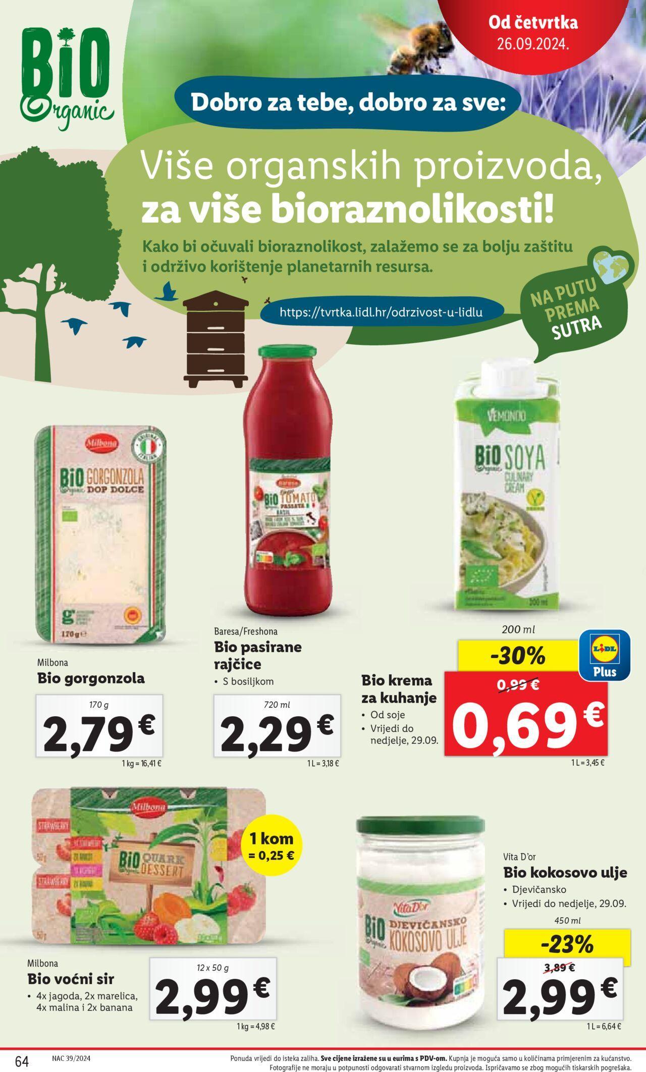 lidl - Katalog Lidl novi 23.09.2024 - 29.09.2024 - page: 64