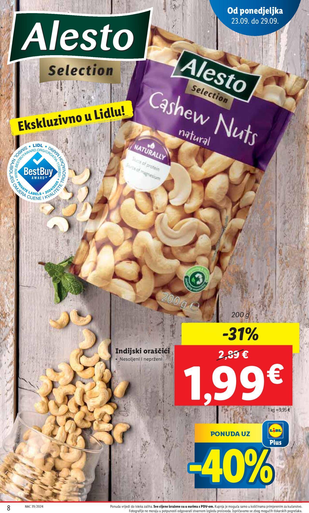 lidl - Katalog Lidl novi 23.09.2024 - 29.09.2024 - page: 8