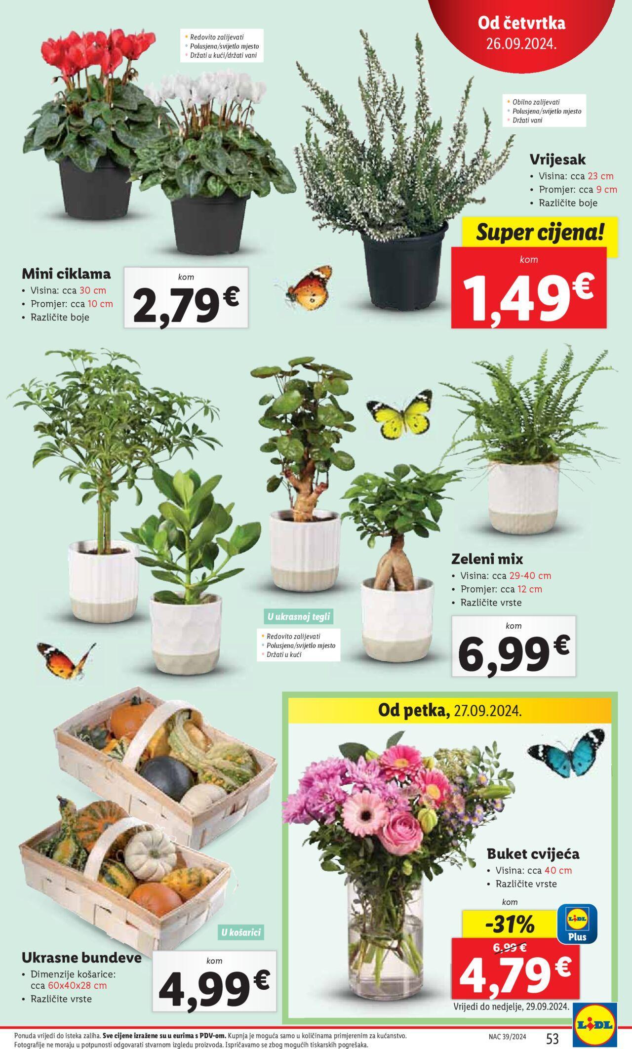 lidl - Katalog Lidl novi 23.09.2024 - 29.09.2024 - page: 53