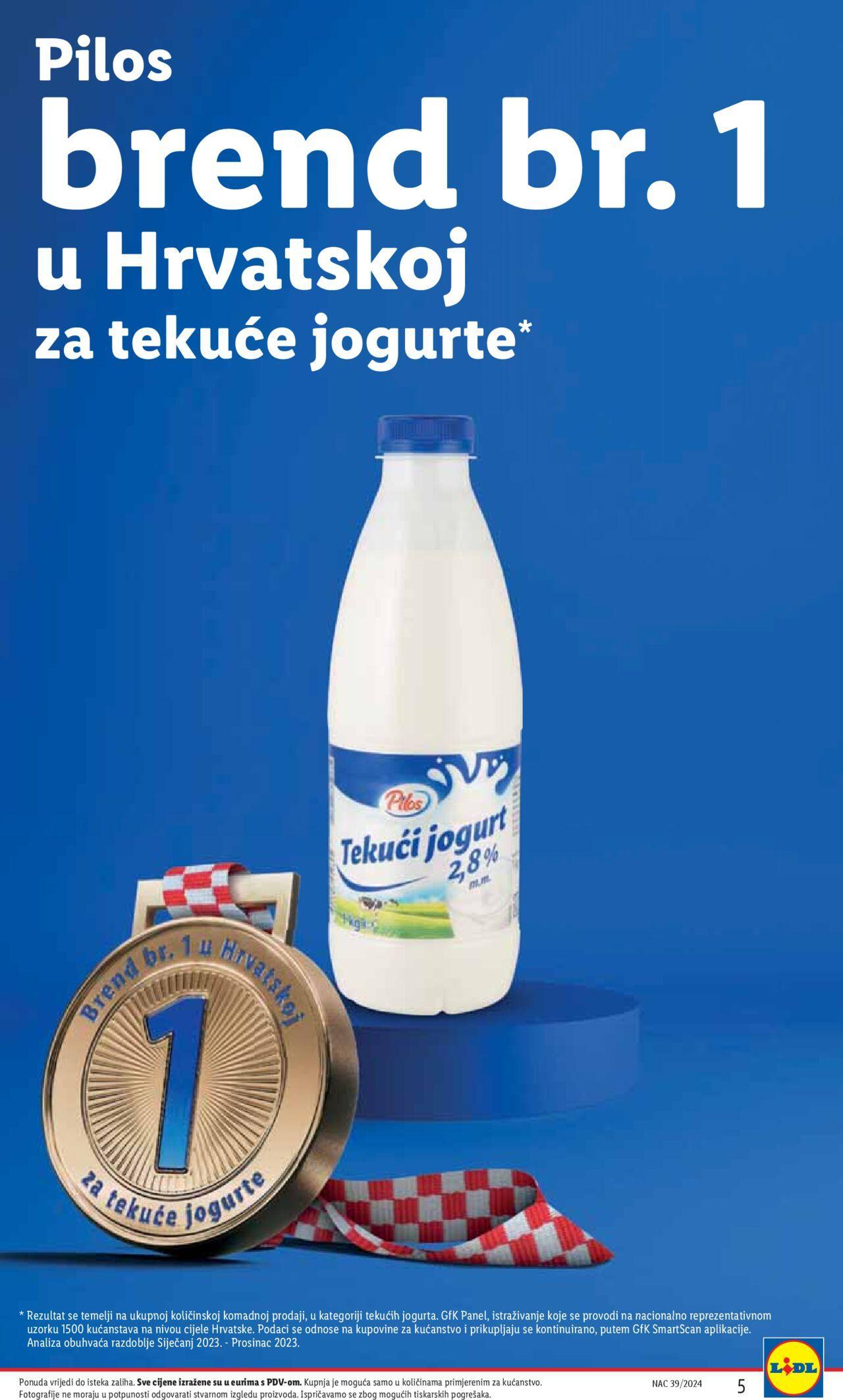 lidl - Katalog Lidl novi 23.09.2024 - 29.09.2024 - page: 5