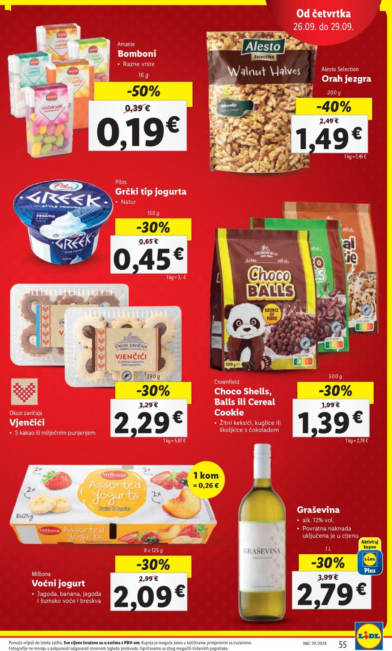 lidl - Katalog Lidl novi 23.09.2024 - 29.09.2024 - page: 55