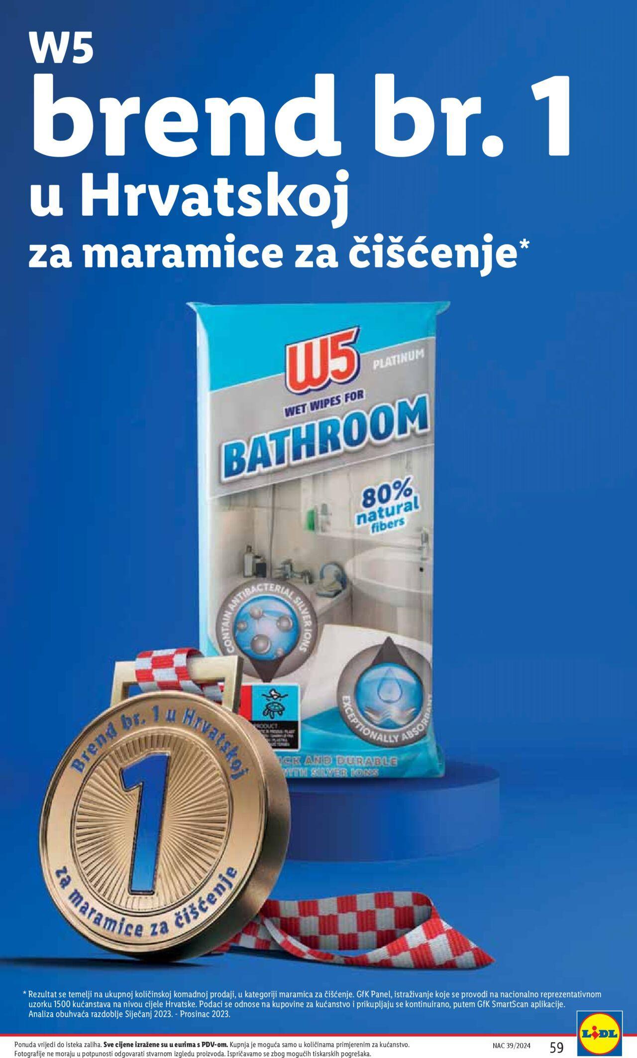 lidl - Katalog Lidl novi 23.09.2024 - 29.09.2024 - page: 59