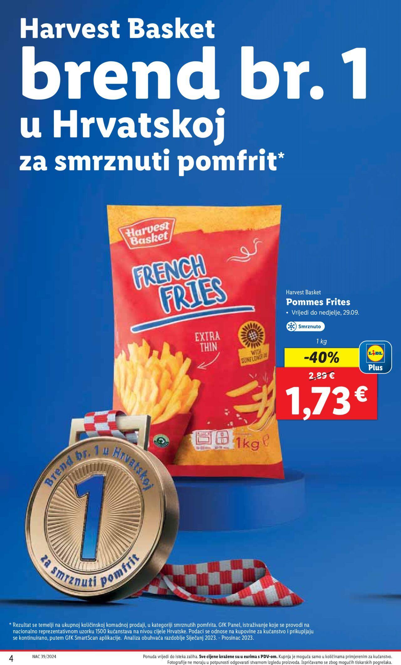 lidl - Katalog Lidl novi 23.09.2024 - 29.09.2024 - page: 4