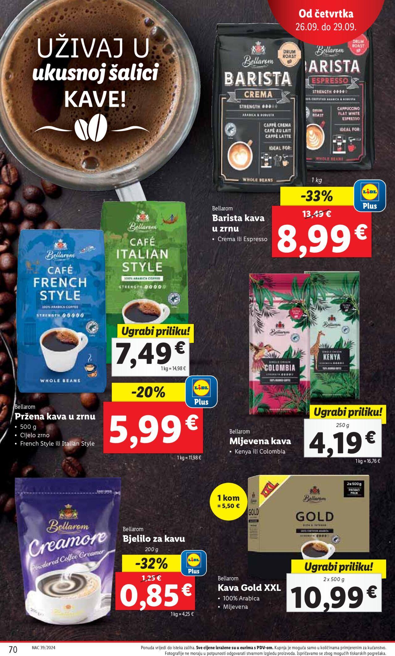 lidl - Katalog Lidl novi 23.09.2024 - 29.09.2024 - page: 70