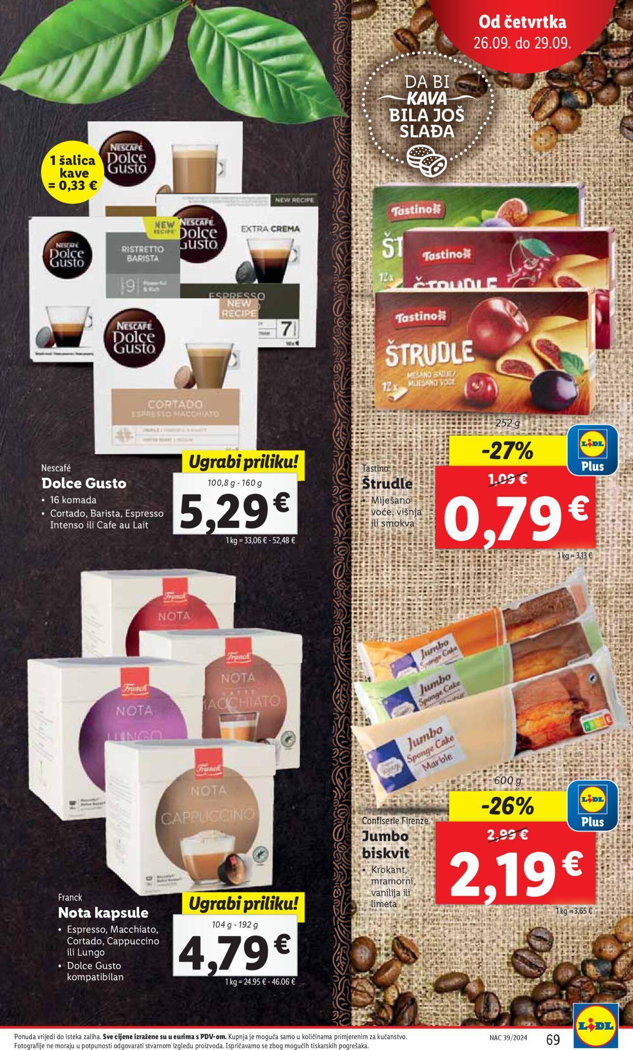 lidl - Katalog Lidl novi 23.09.2024 - 29.09.2024 - page: 69