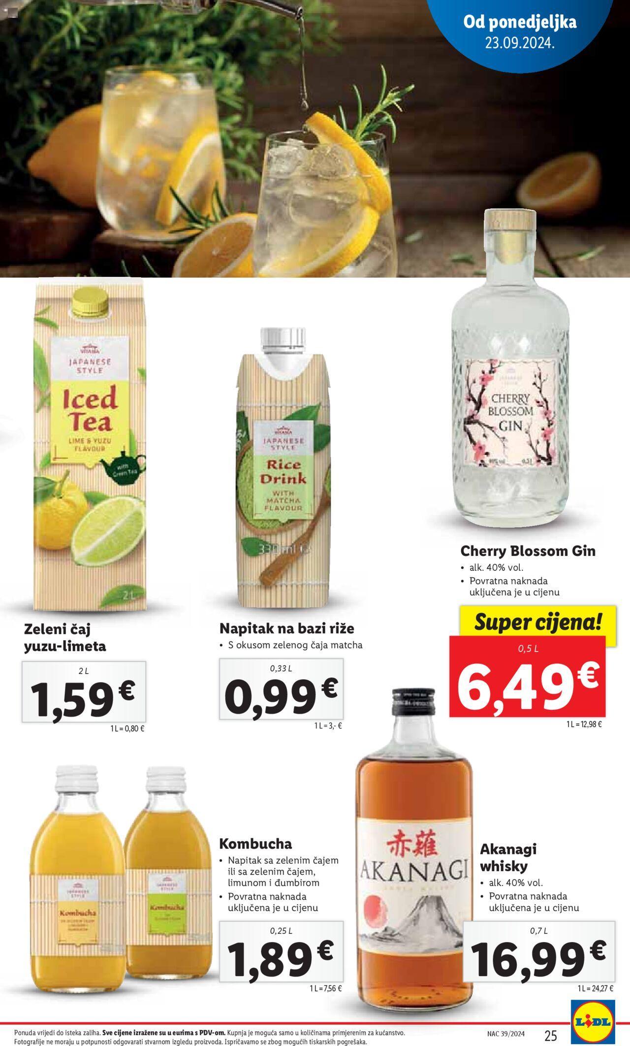 lidl - Katalog Lidl novi 23.09.2024 - 29.09.2024 - page: 25