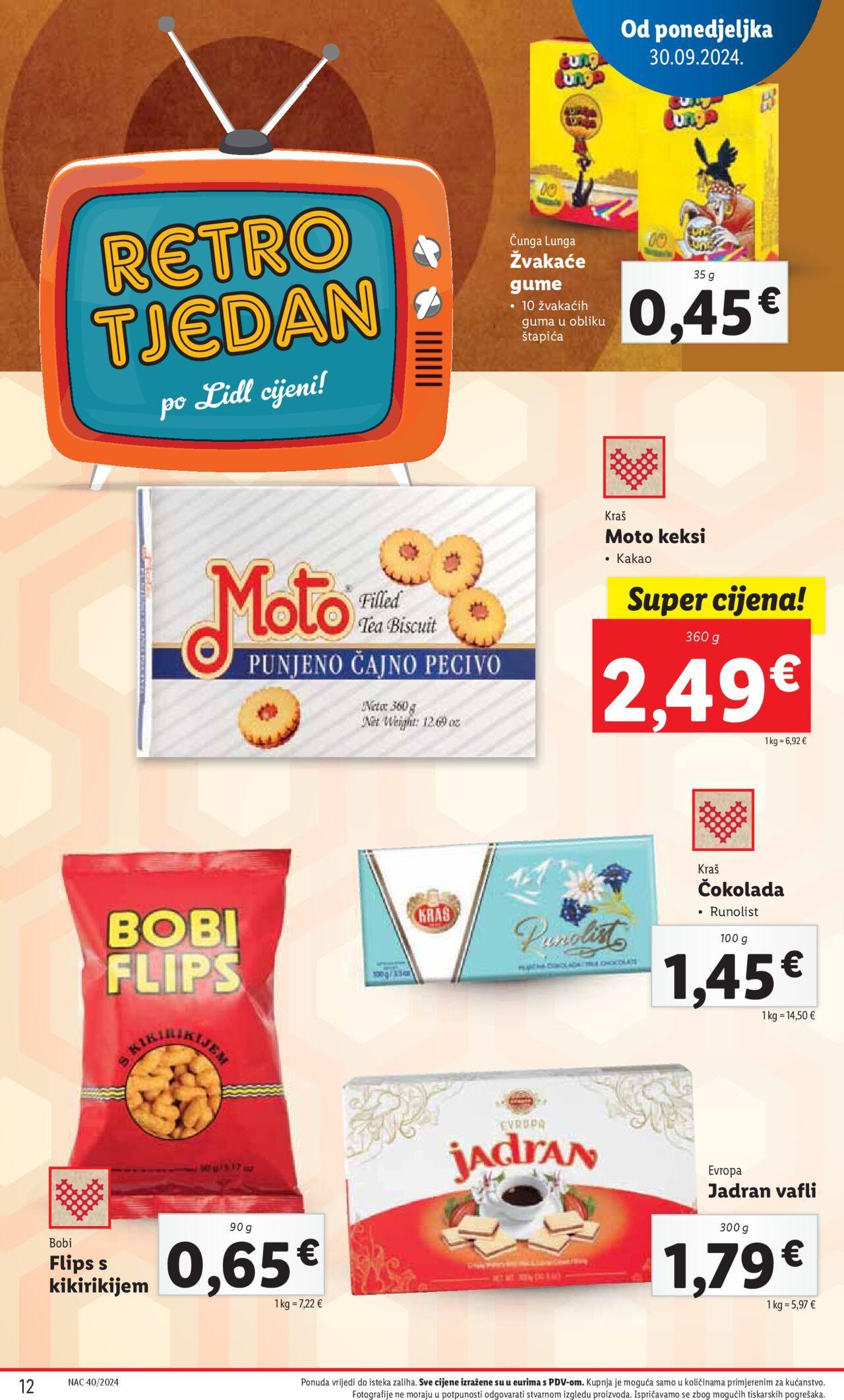 lidl - Katalog Lidl novi 30.09.2024 - 06.10.2024 - page: 12