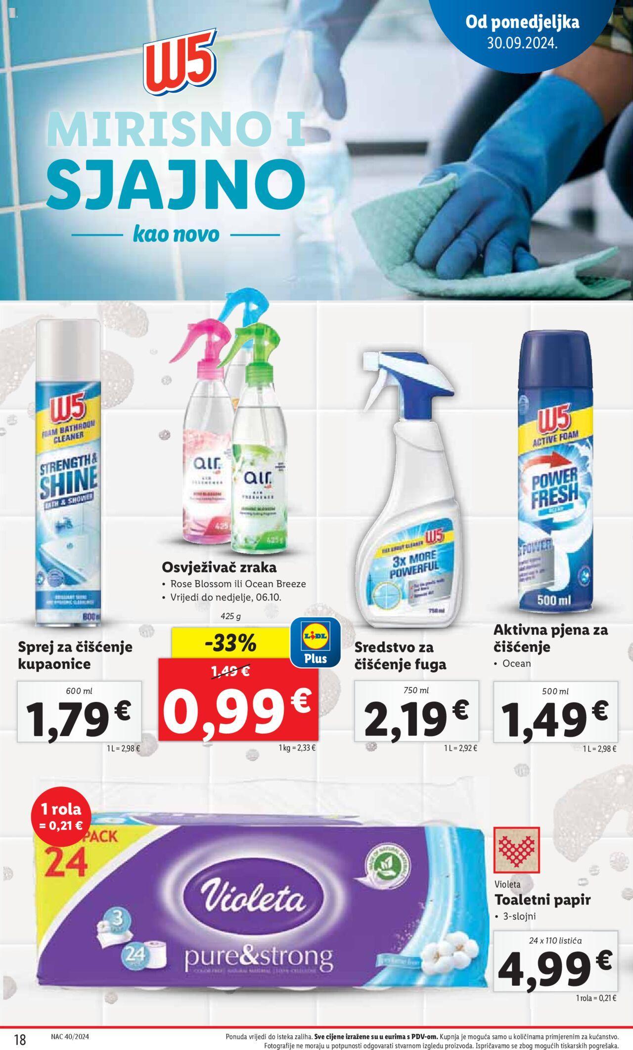 lidl - Katalog Lidl novi 30.09.2024 - 06.10.2024 - page: 18