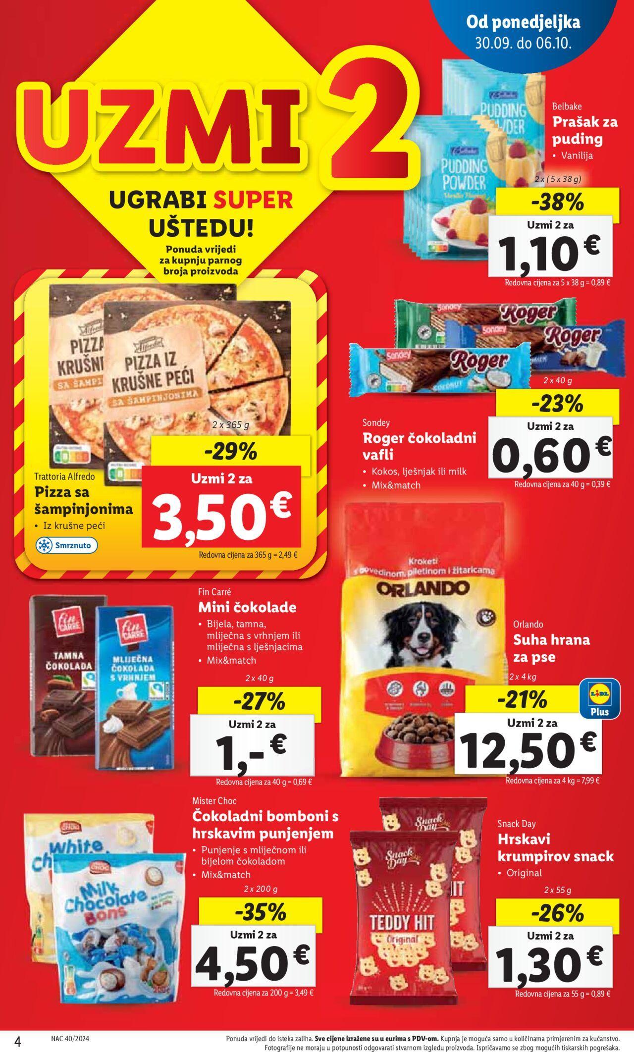 lidl - Katalog Lidl novi 30.09.2024 - 06.10.2024 - page: 4