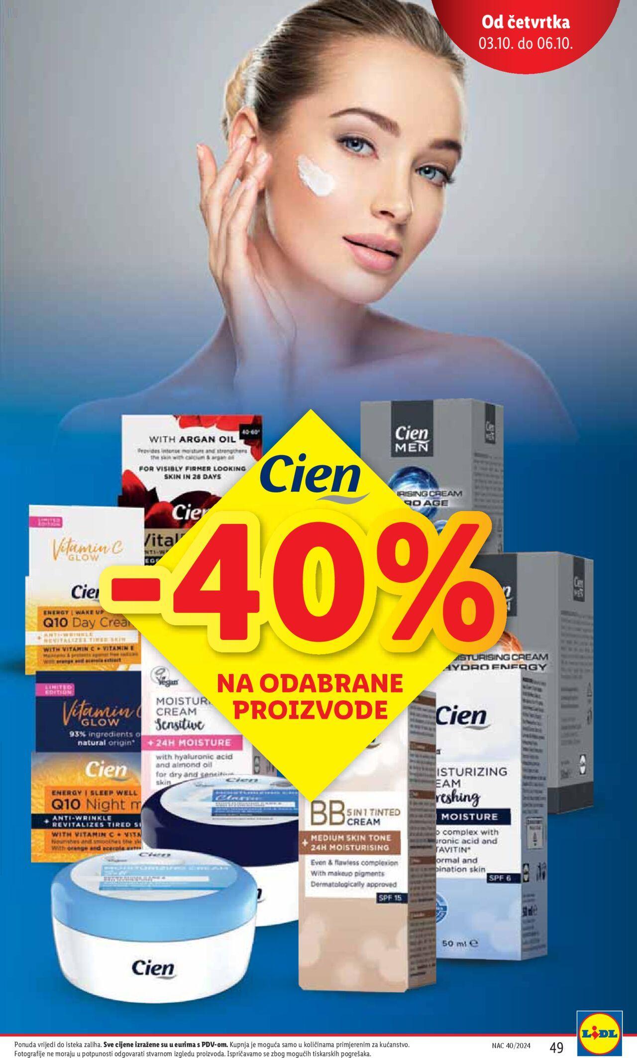 lidl - Katalog Lidl novi 30.09.2024 - 06.10.2024 - page: 49