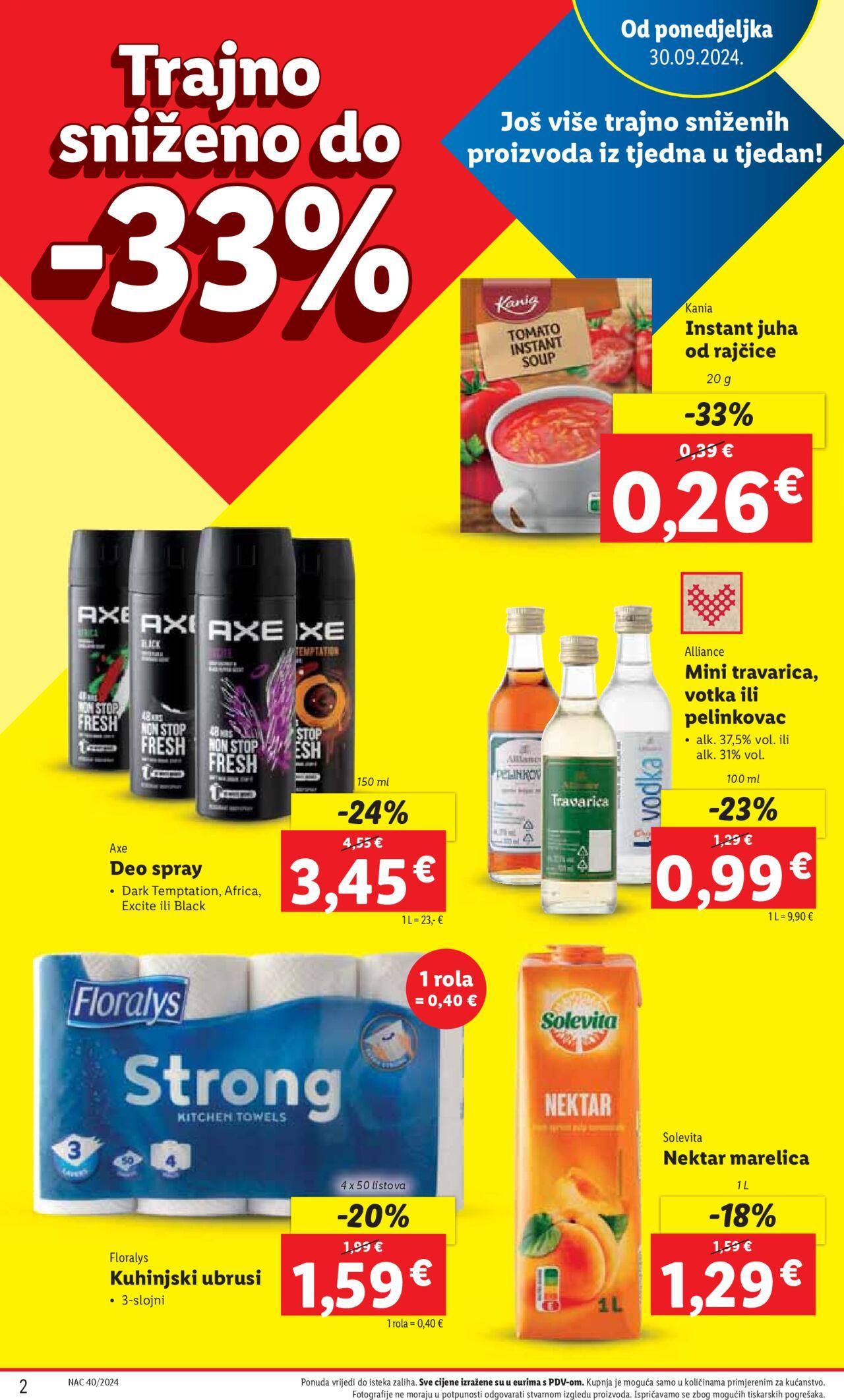 lidl - Katalog Lidl novi 30.09.2024 - 06.10.2024 - page: 2