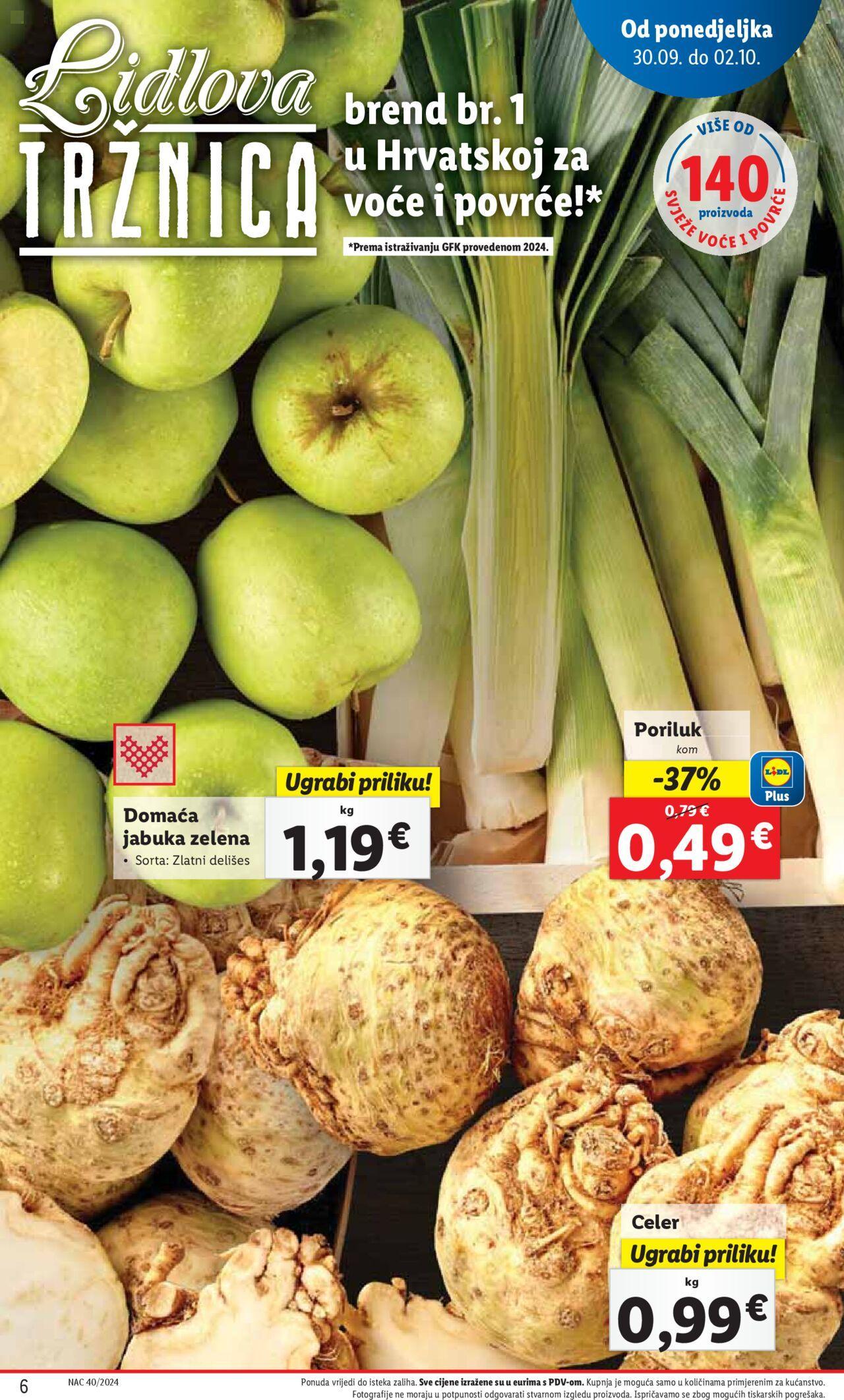 lidl - Katalog Lidl novi 30.09.2024 - 06.10.2024 - page: 6