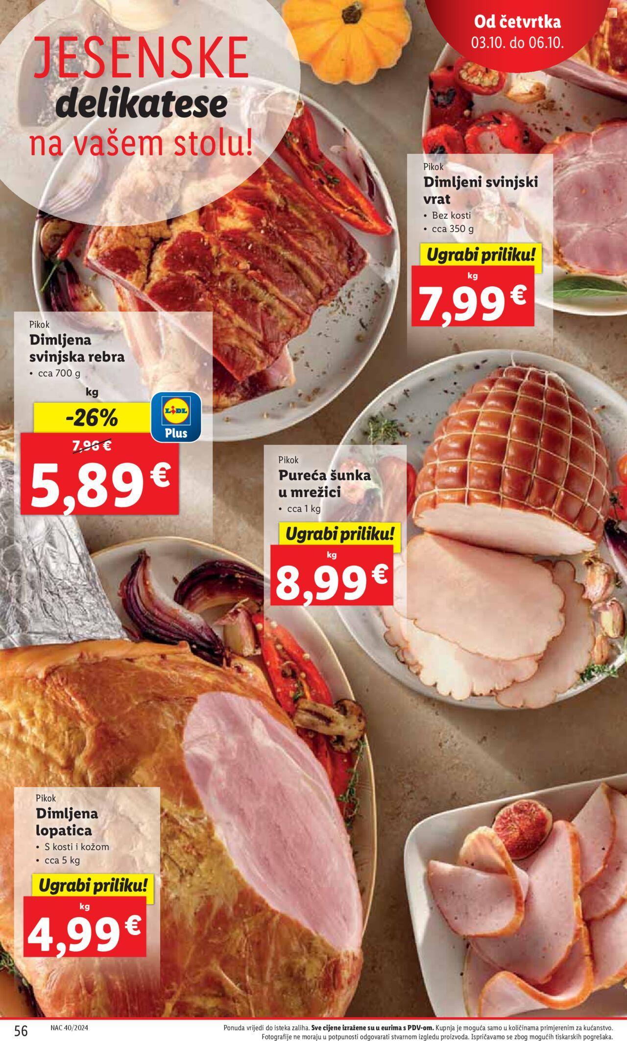 lidl - Katalog Lidl novi 30.09.2024 - 06.10.2024 - page: 56