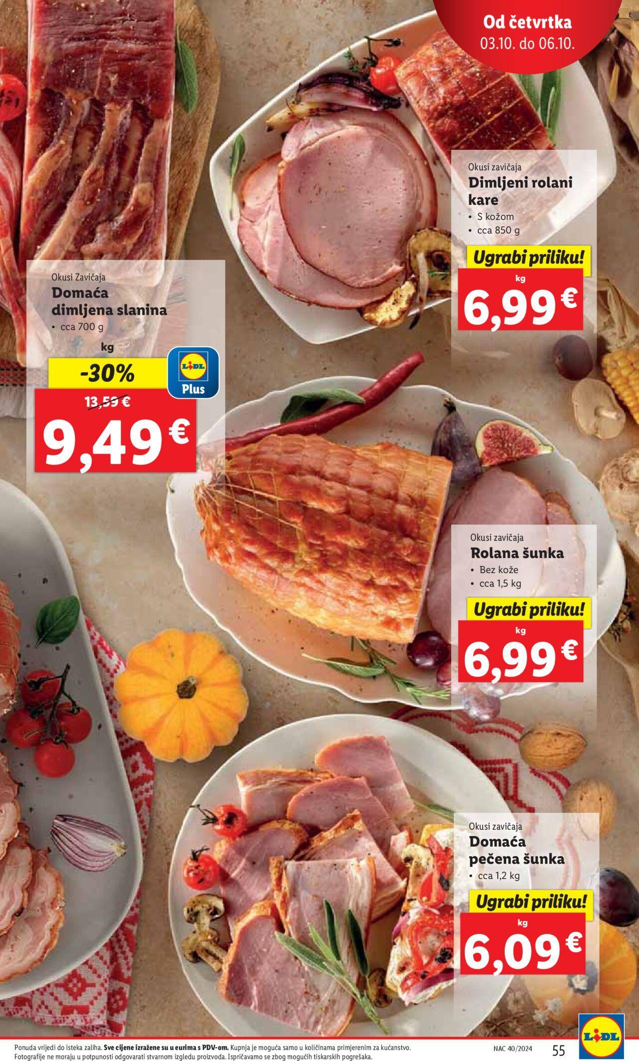 lidl - Katalog Lidl novi 30.09.2024 - 06.10.2024 - page: 55