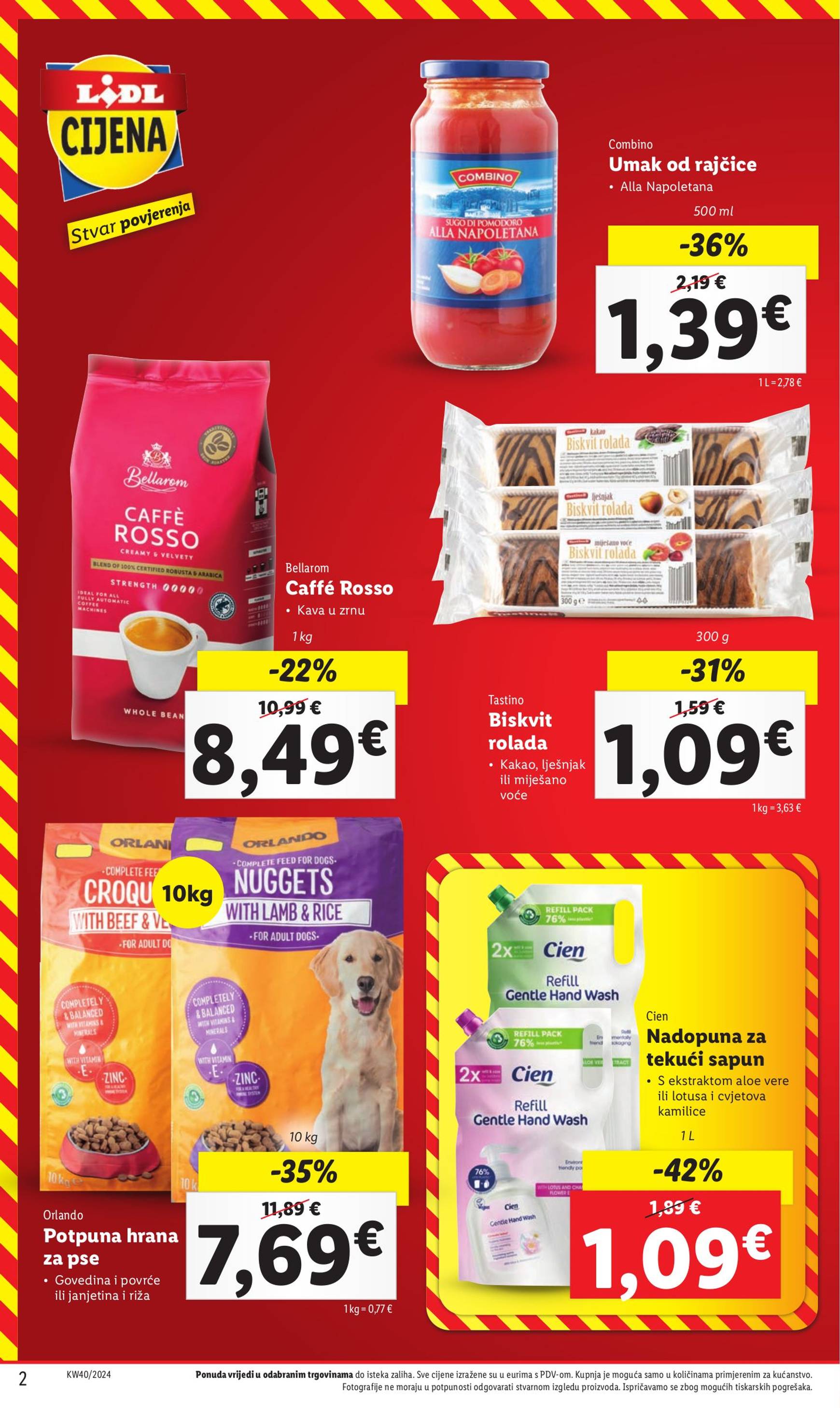 lidl - Novi Lidl - Super Ponuda katalog vrijedi od 30.09. do 06.10. - page: 2