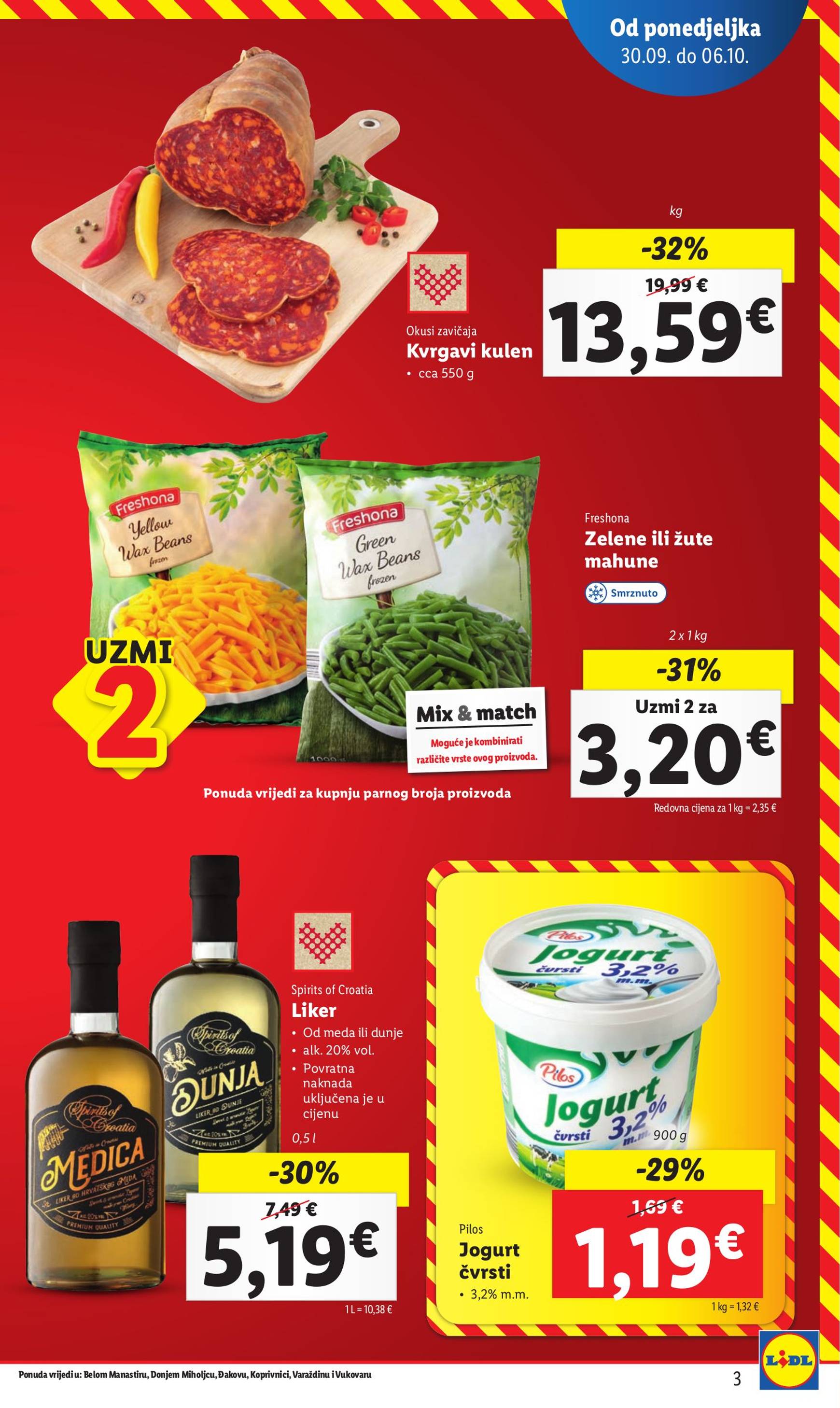 lidl - Novi Lidl - Super Ponuda katalog vrijedi od 30.09. do 06.10. - page: 3