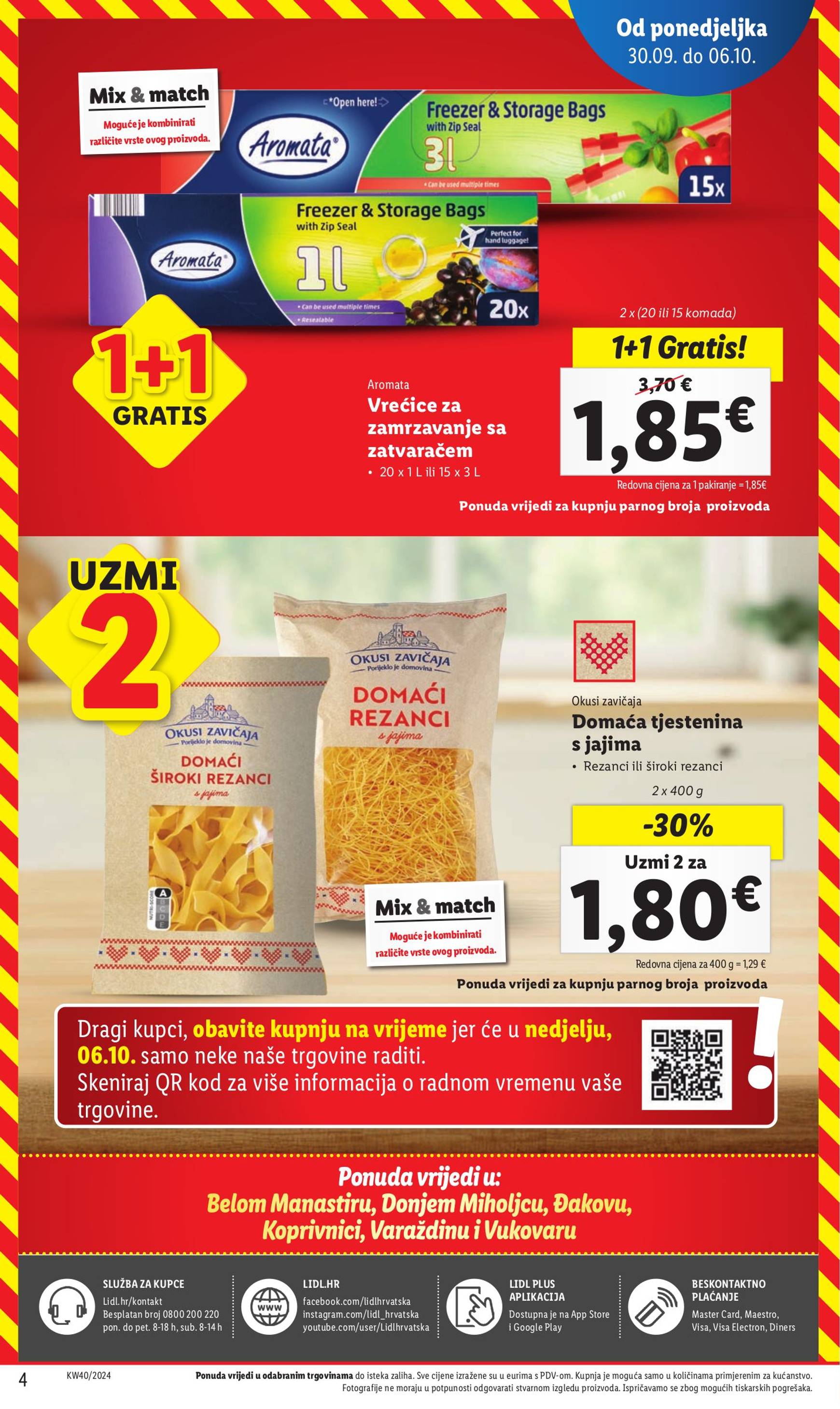 lidl - Novi Lidl - Super Ponuda katalog vrijedi od 30.09. do 06.10. - page: 4