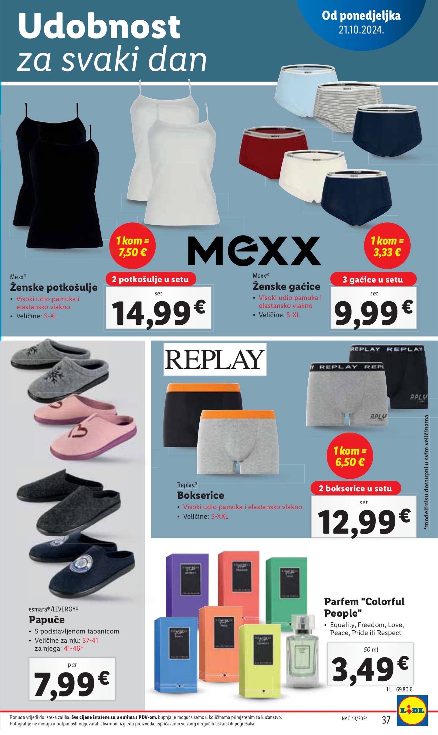 lidl - Lidl katalog vrijedi od 21.10. do 27.10. - page: 37