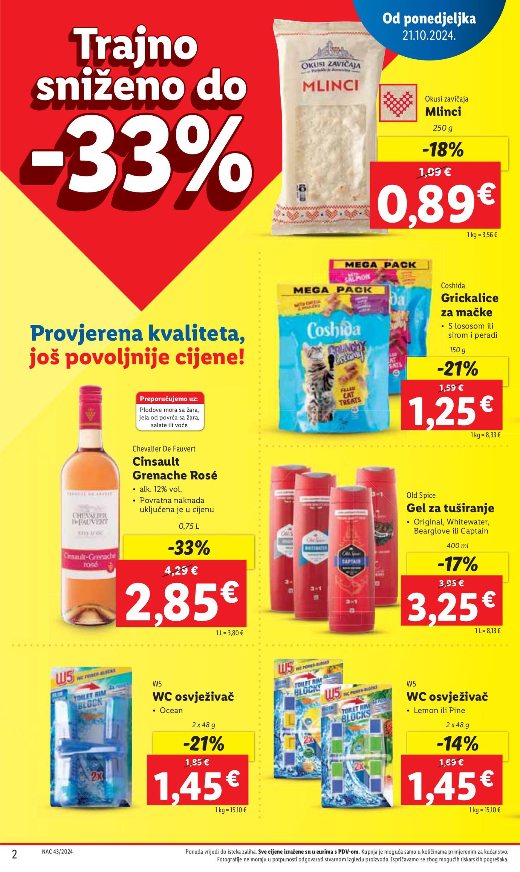 lidl - Lidl katalog vrijedi od 21.10. do 27.10. - page: 2