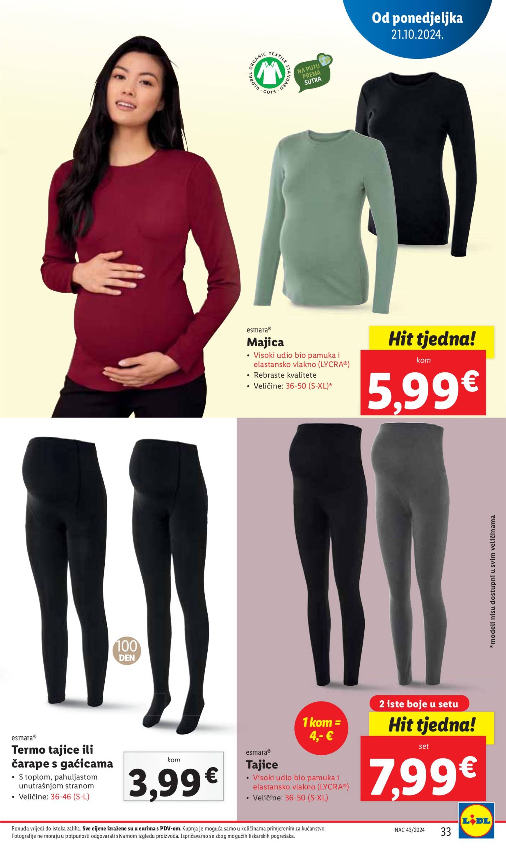 lidl - Lidl katalog vrijedi od 21.10. do 27.10. - page: 33