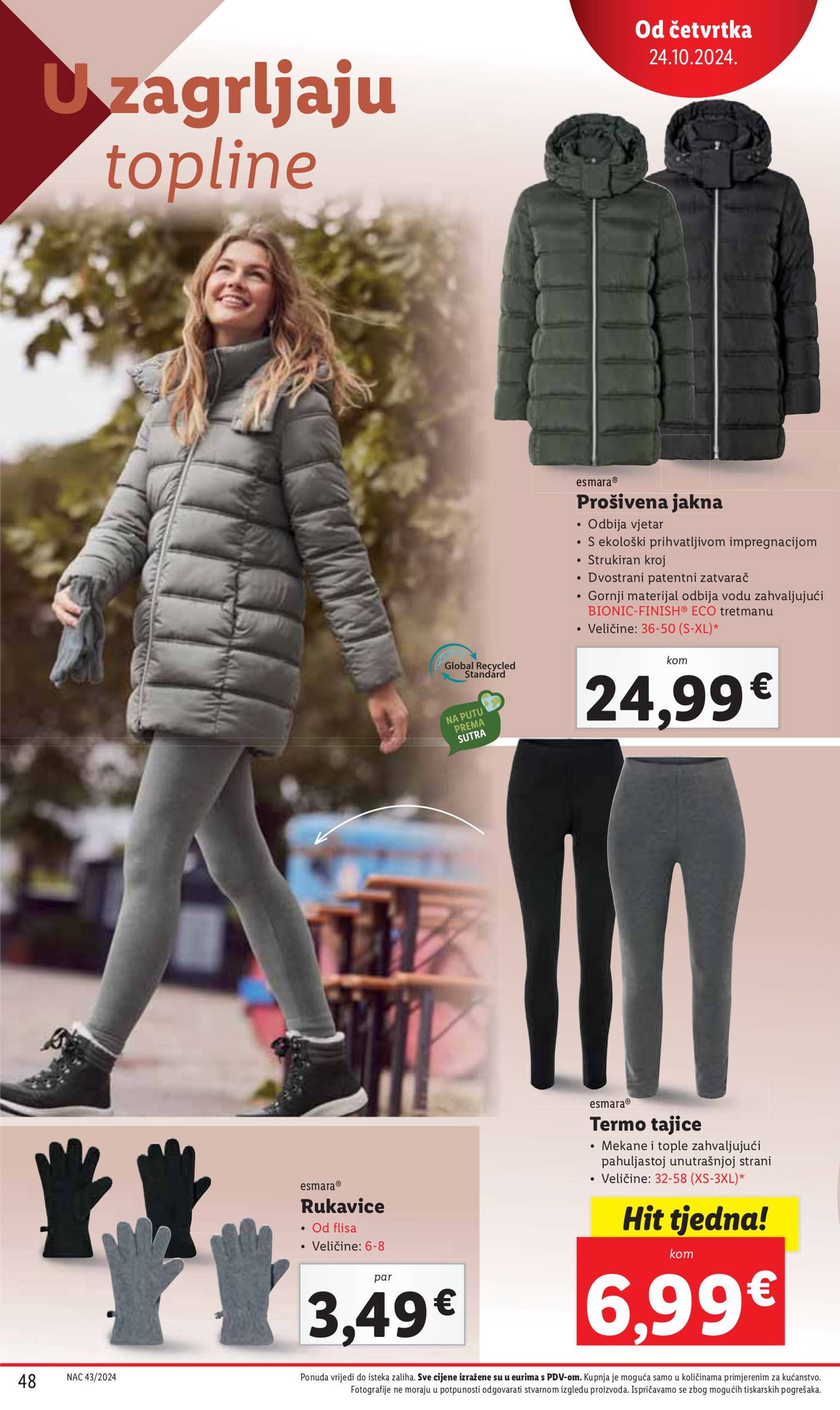 lidl - Lidl katalog vrijedi od 21.10. do 27.10. - page: 48