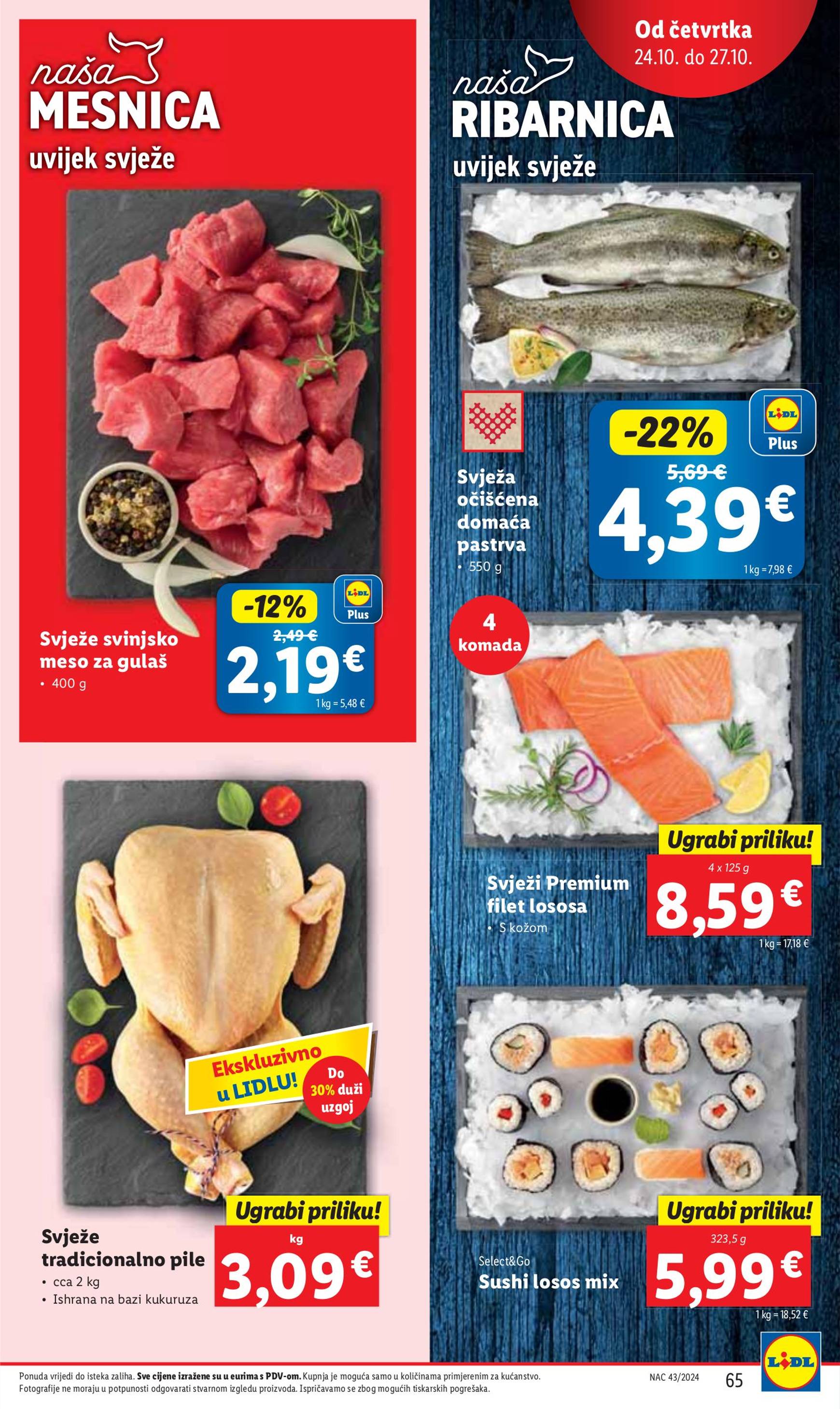 lidl - Lidl katalog vrijedi od 21.10. do 27.10. - page: 65