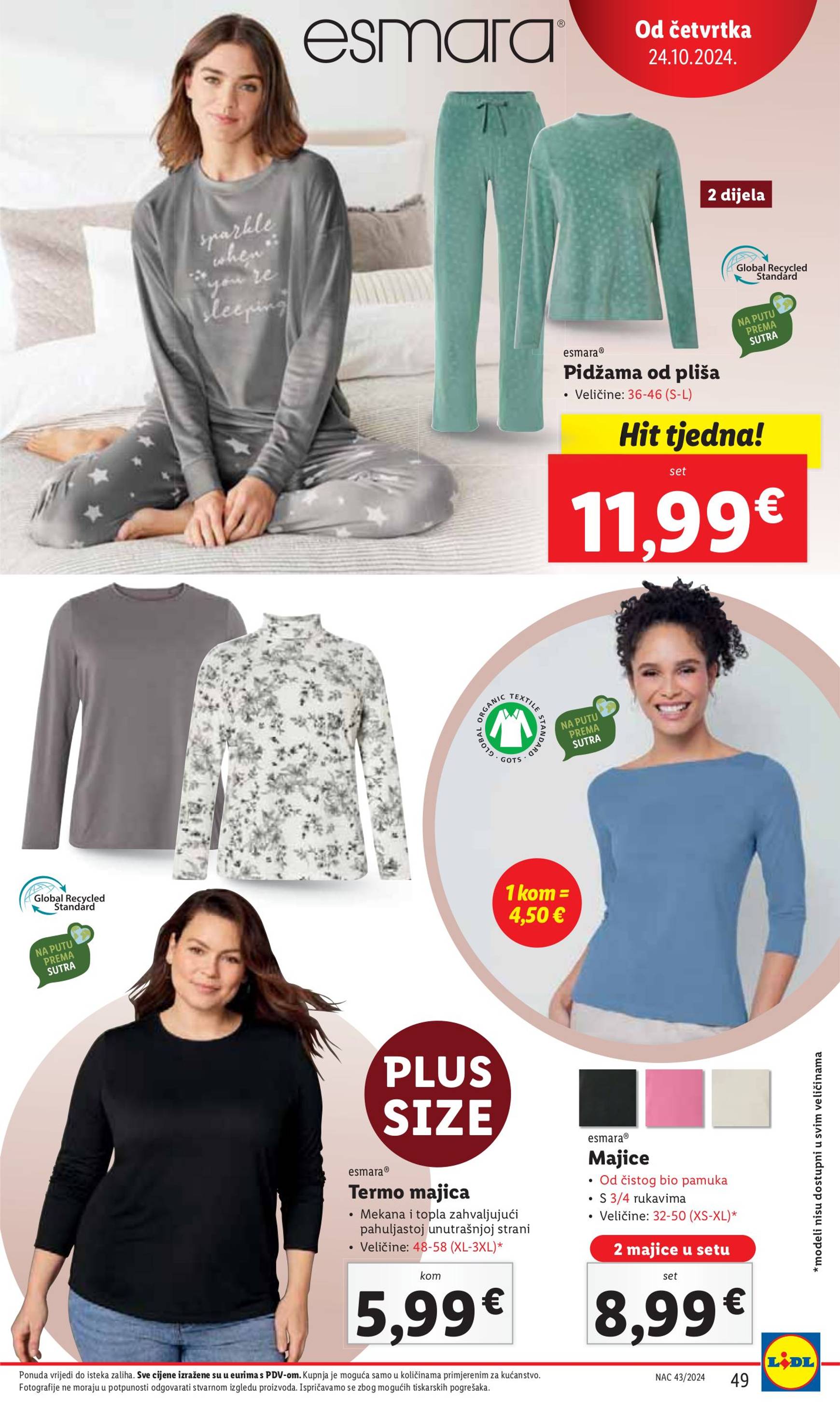 lidl - Lidl katalog vrijedi od 21.10. do 27.10. - page: 49