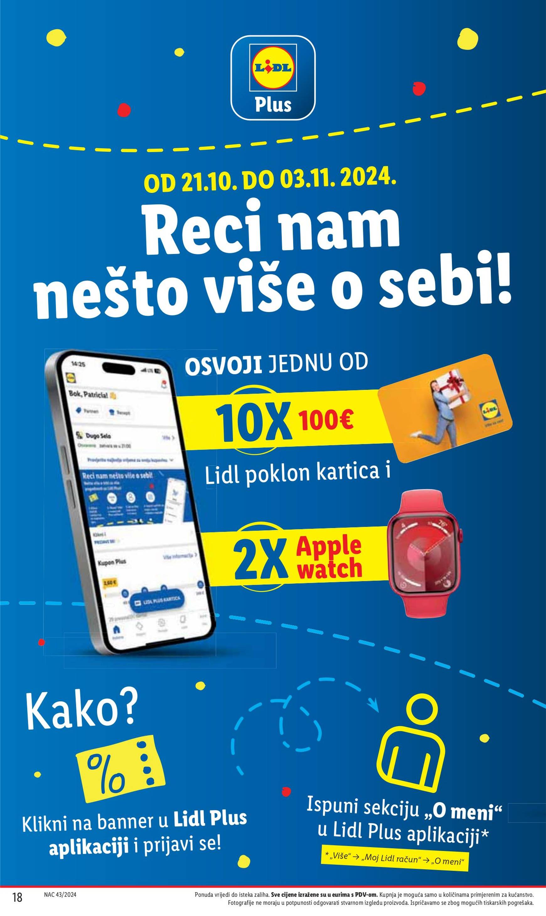 lidl - Lidl katalog vrijedi od 21.10. do 27.10. - page: 18