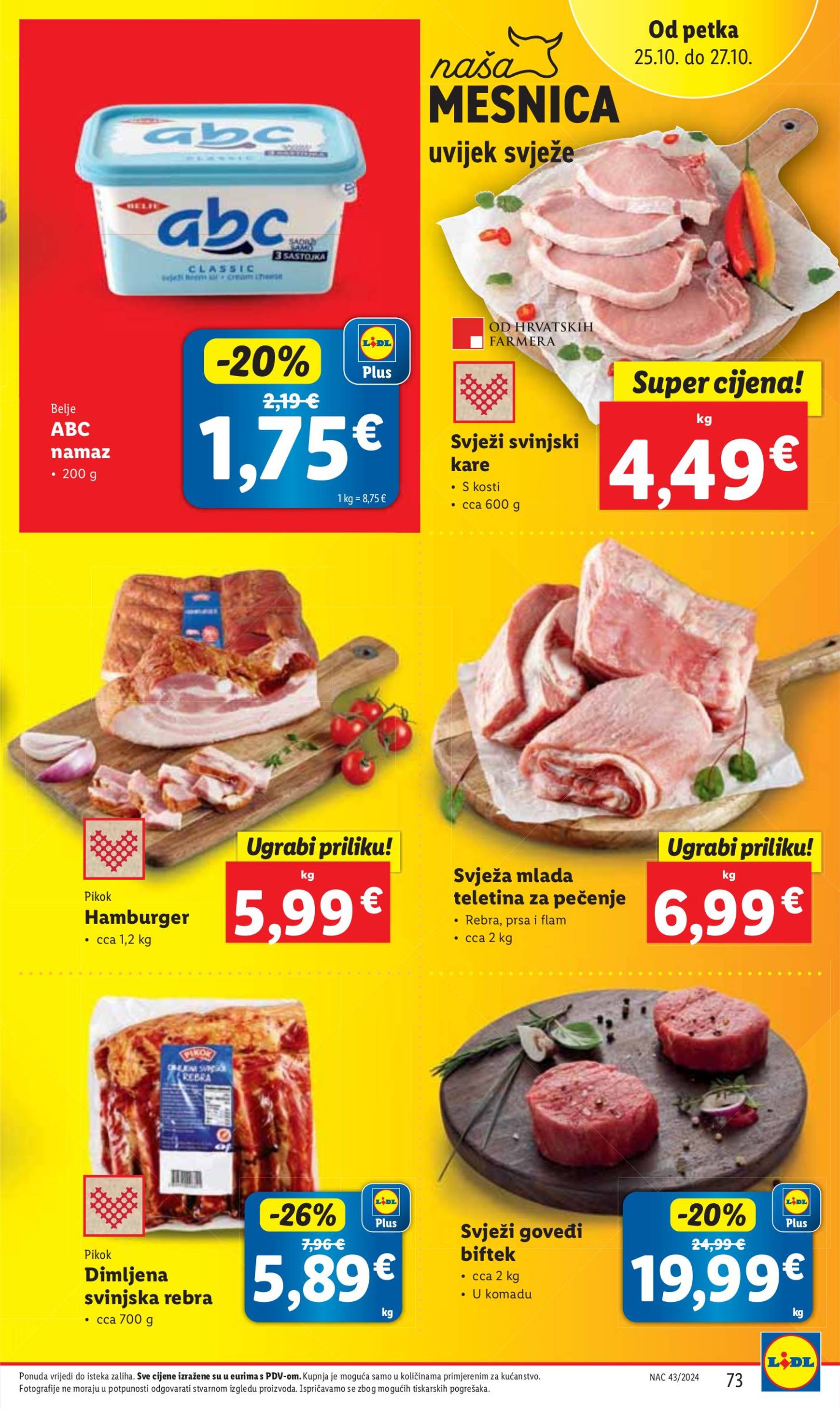 lidl - Lidl katalog vrijedi od 21.10. do 27.10. - page: 73